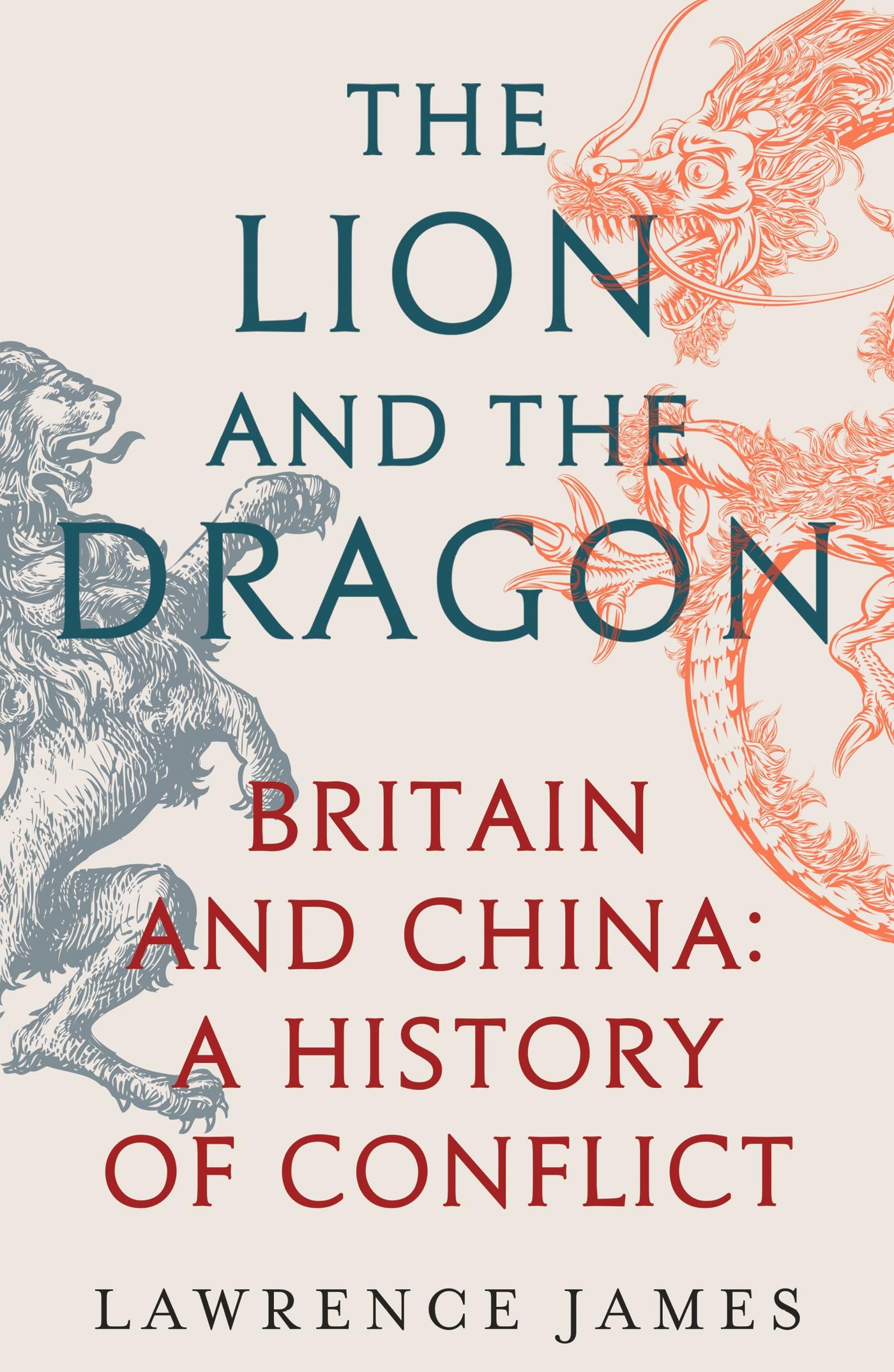 Vorderes Coverbild The Lion and the Dragon