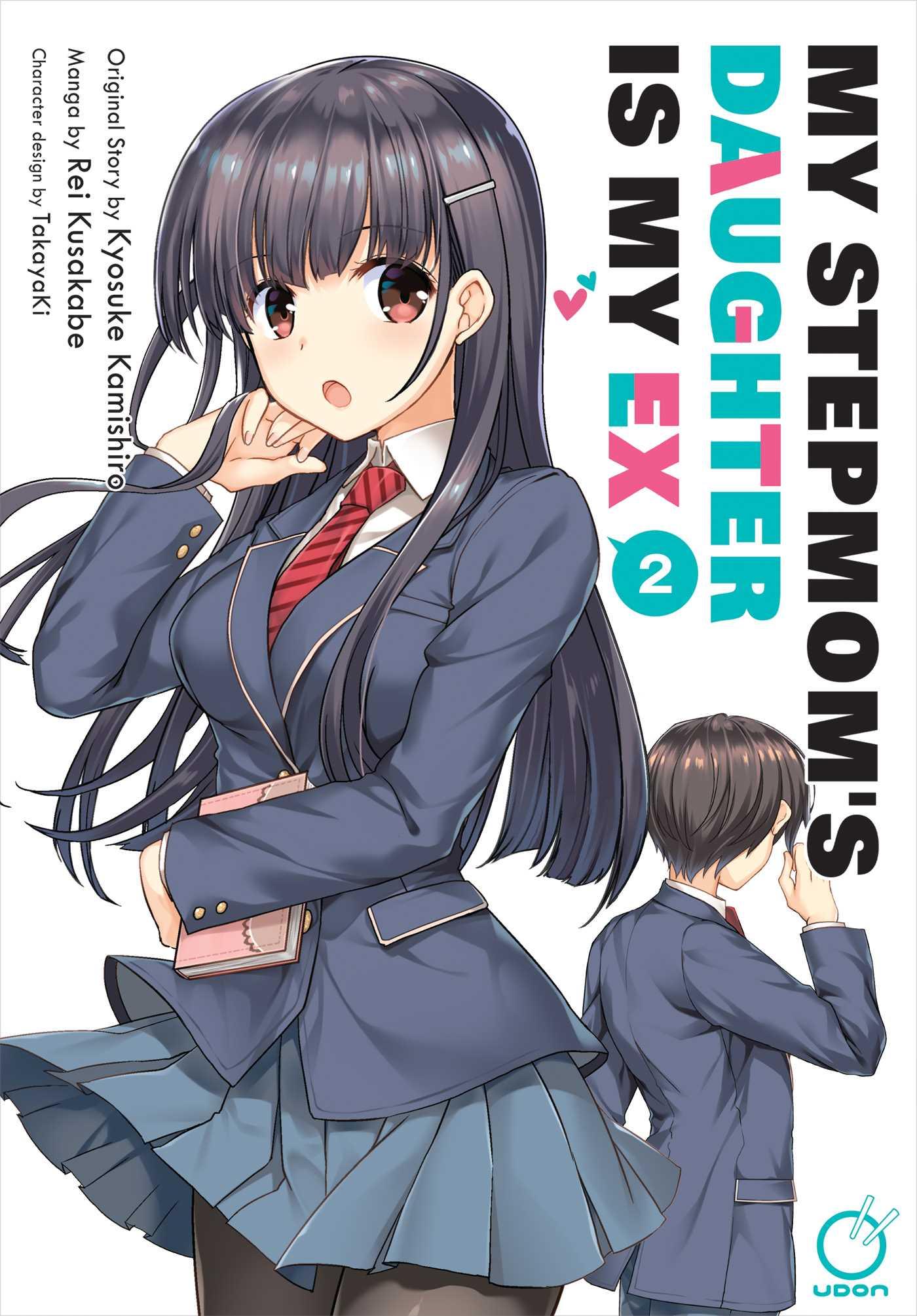 Vorderes Coverbild My Stepmom's Daughter Is My Ex Volume 2