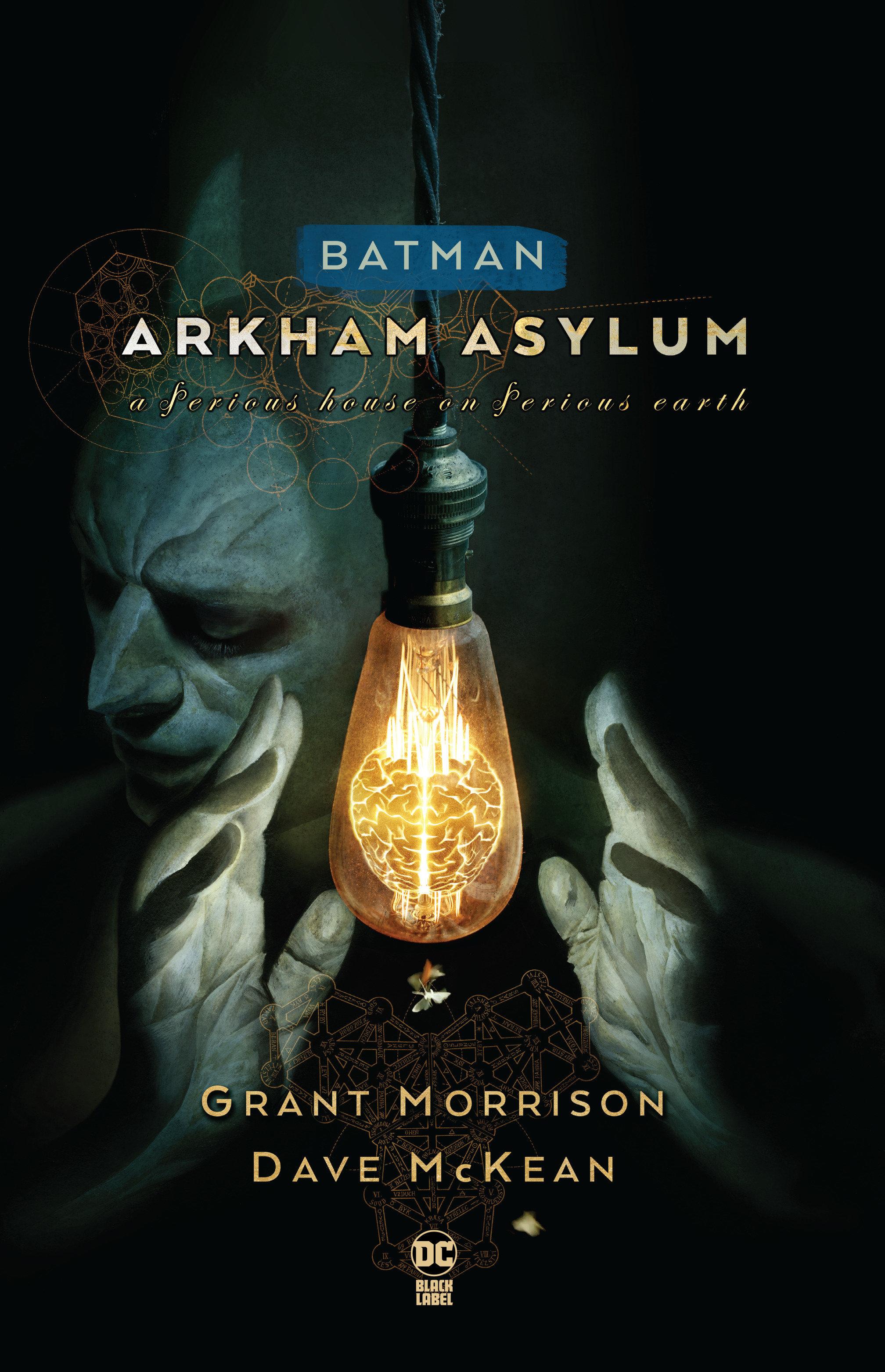 Vorderes Coverbild Absolute Batman: Arkham Asylum (New Edition)