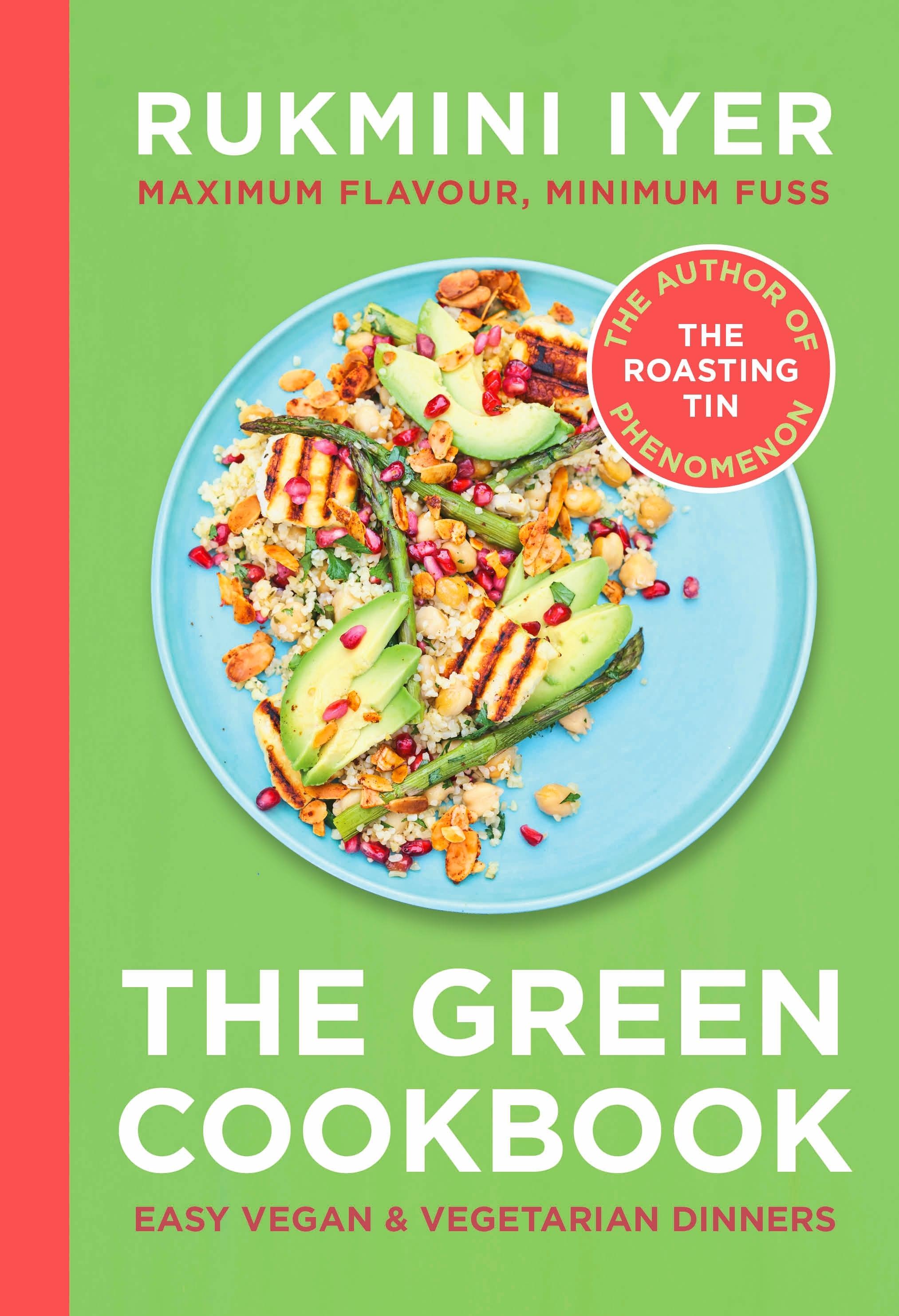 Vorderes Coverbild The Green Cookbook