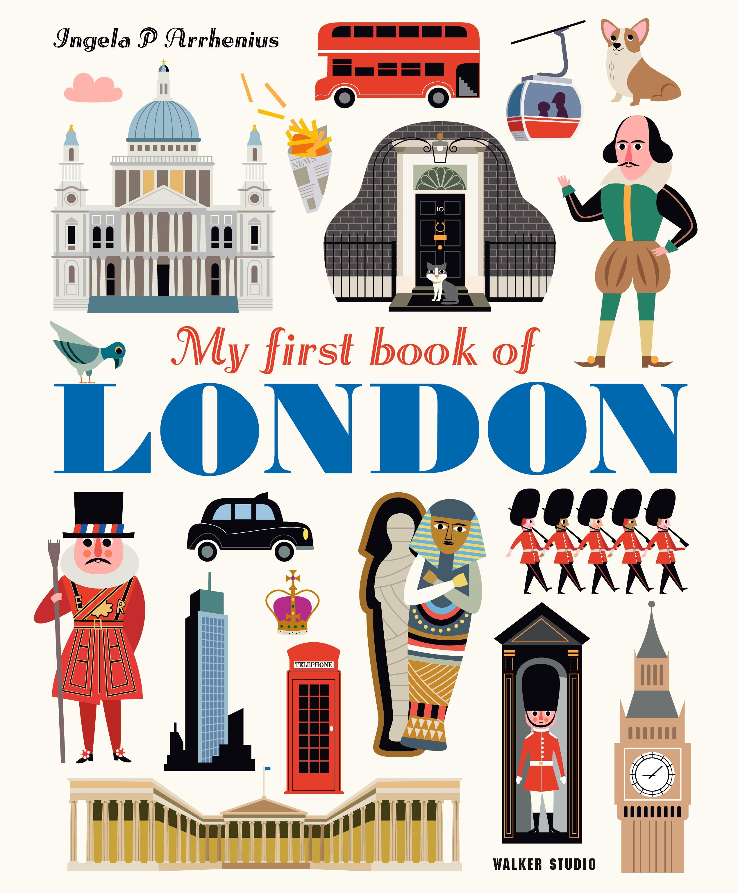 Vorderes Coverbild My First Book of London