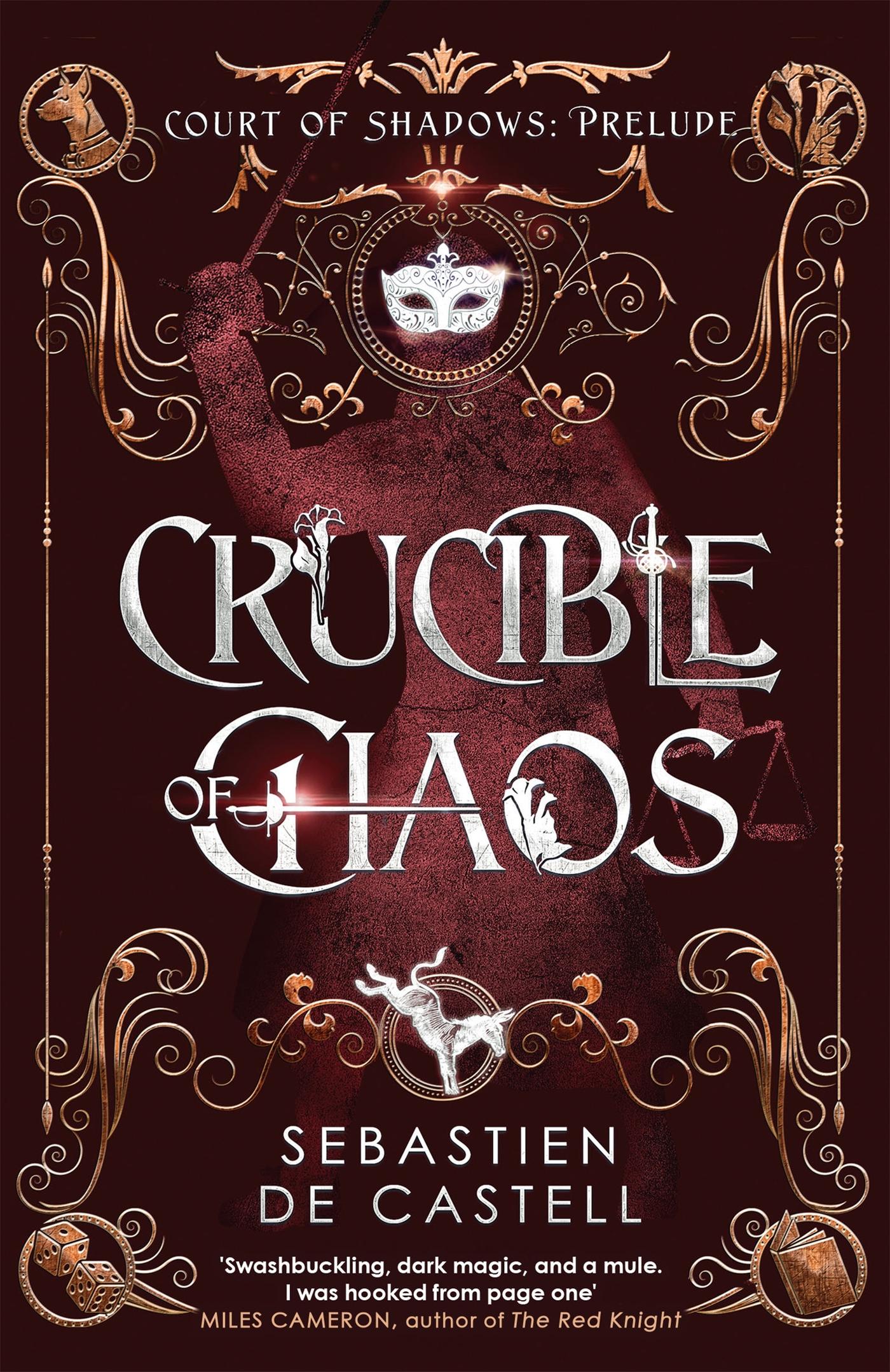 Vorderes Coverbild Crucible of Chaos