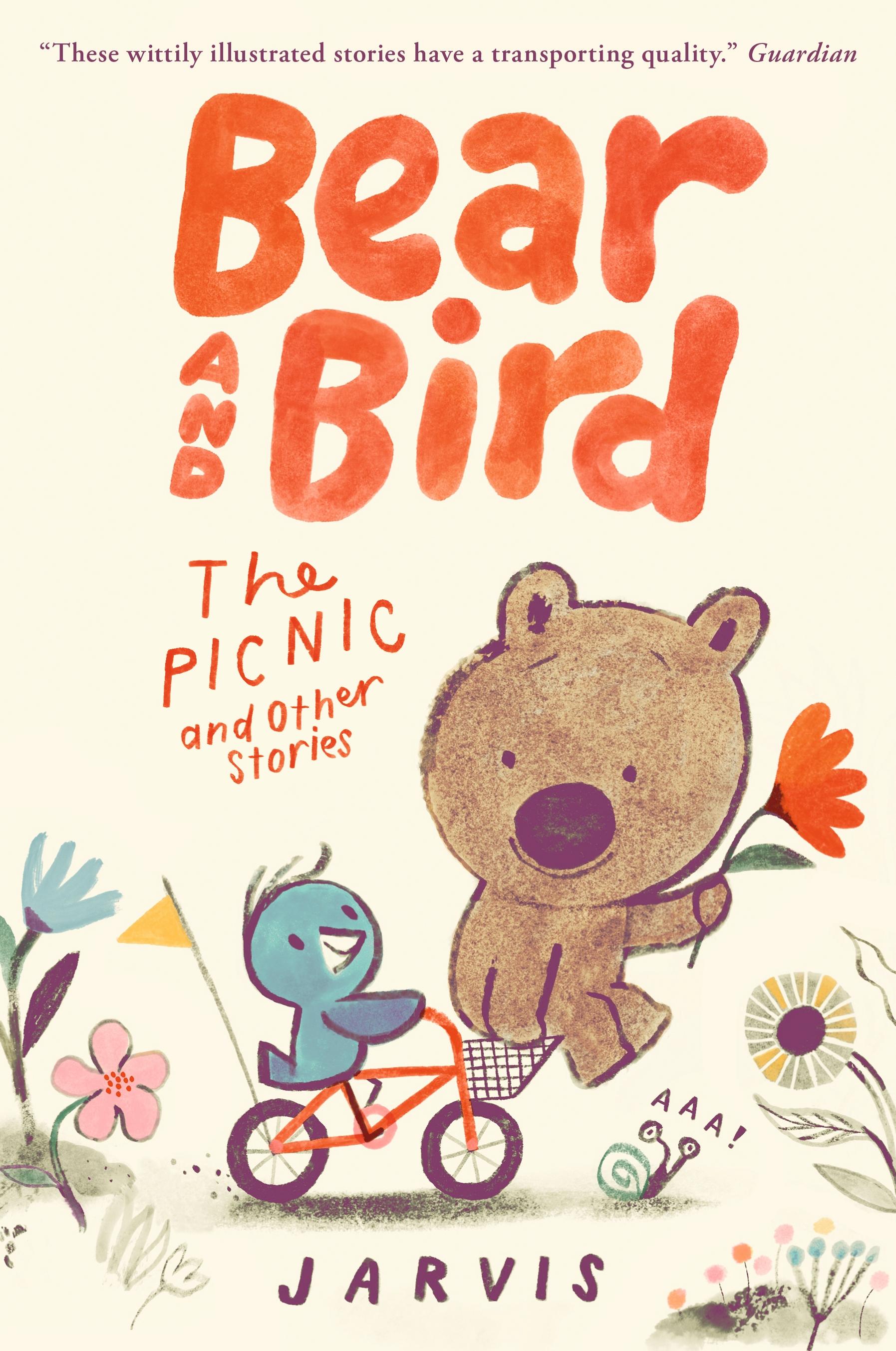 Vorderes Coverbild Bear and Bird: The Picnic and Other Stories