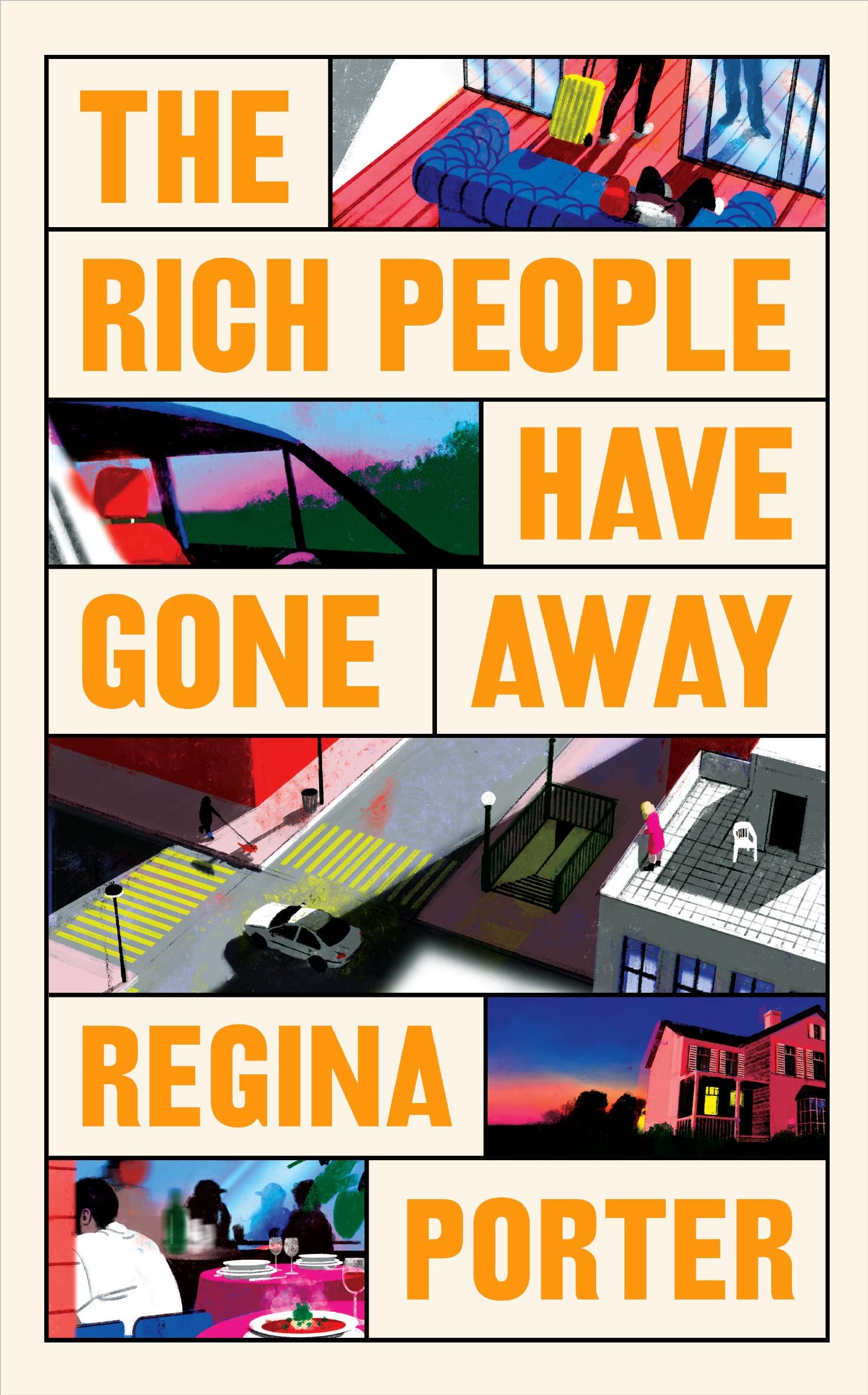 Vorderes Coverbild The Rich People Have Gone Away