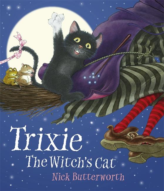 Vorderes Coverbild Trixie the Witch's Cat