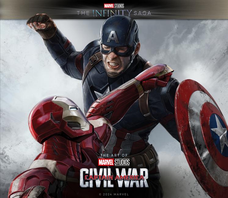 Vorderes Coverbild Marvel Studios' The Infinity Saga - Captain America: Civil War: The Art of the Movie