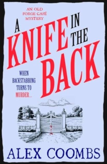 Vorderes Coverbild A Knife in the Back