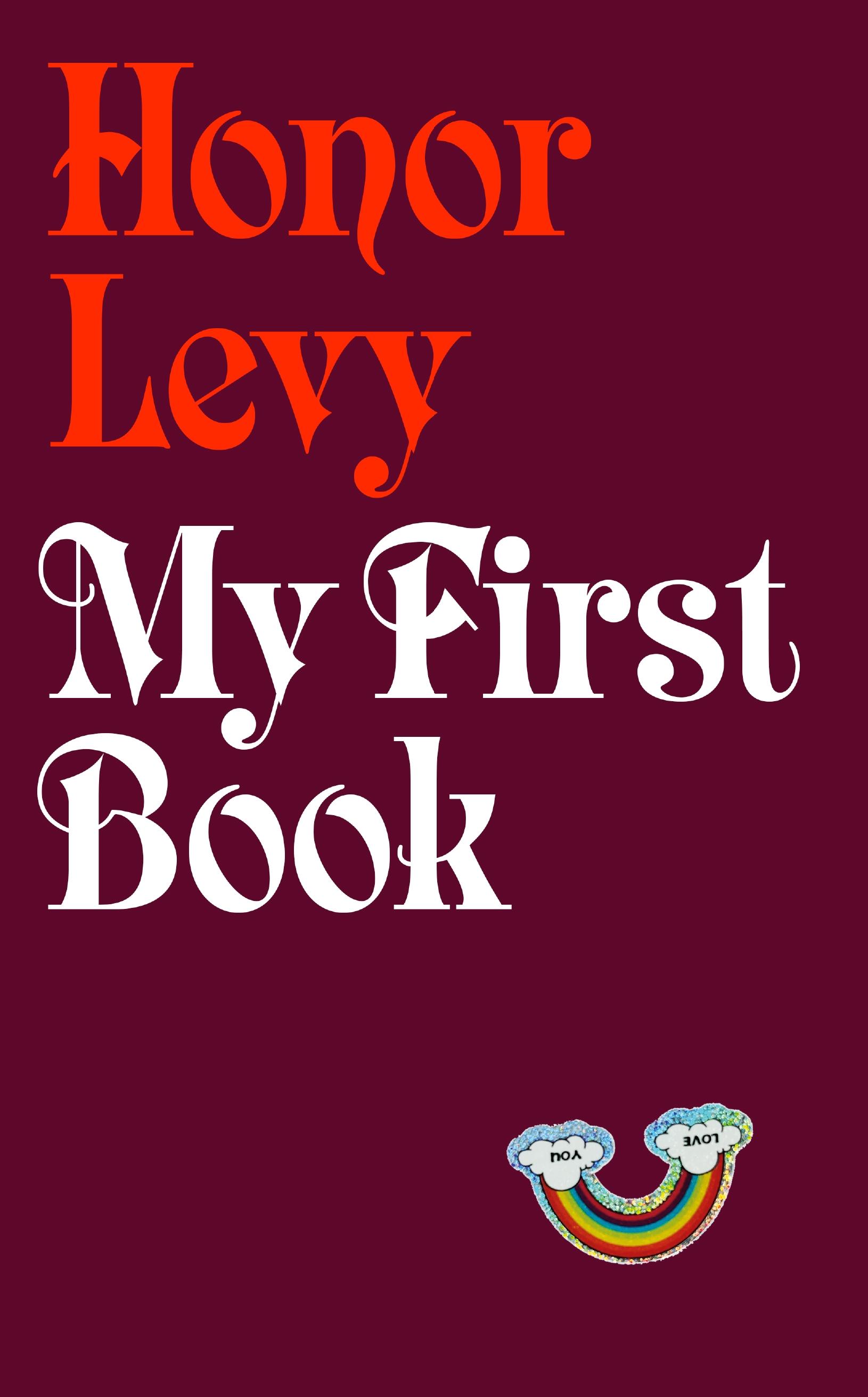 Vorderes Coverbild My First Book