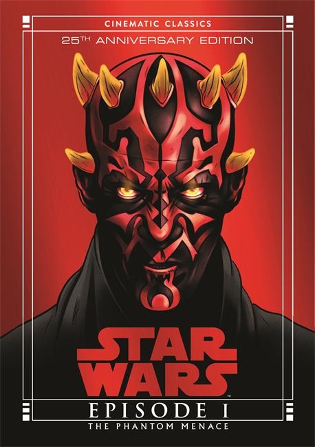 Vorderes Coverbild The Phantom Menace (Star Wars Cinematic Classics)