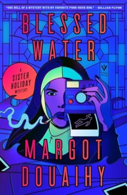 Vorderes Coverbild Blessed Water