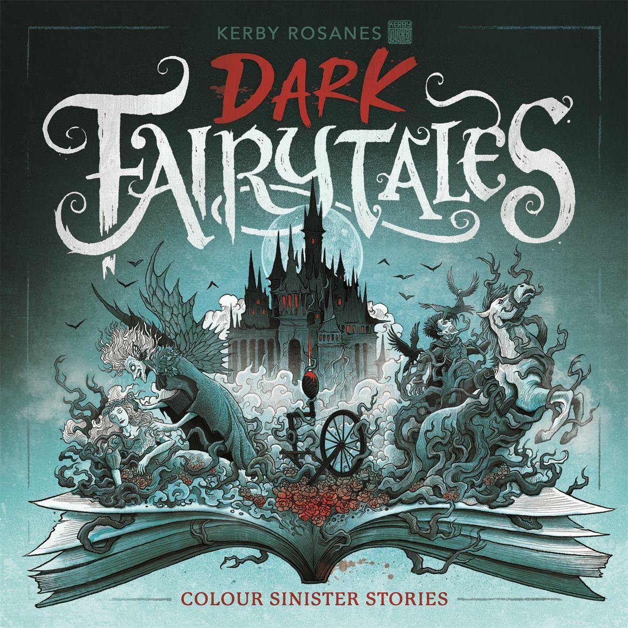 Vorderes Coverbild Dark Fairytales