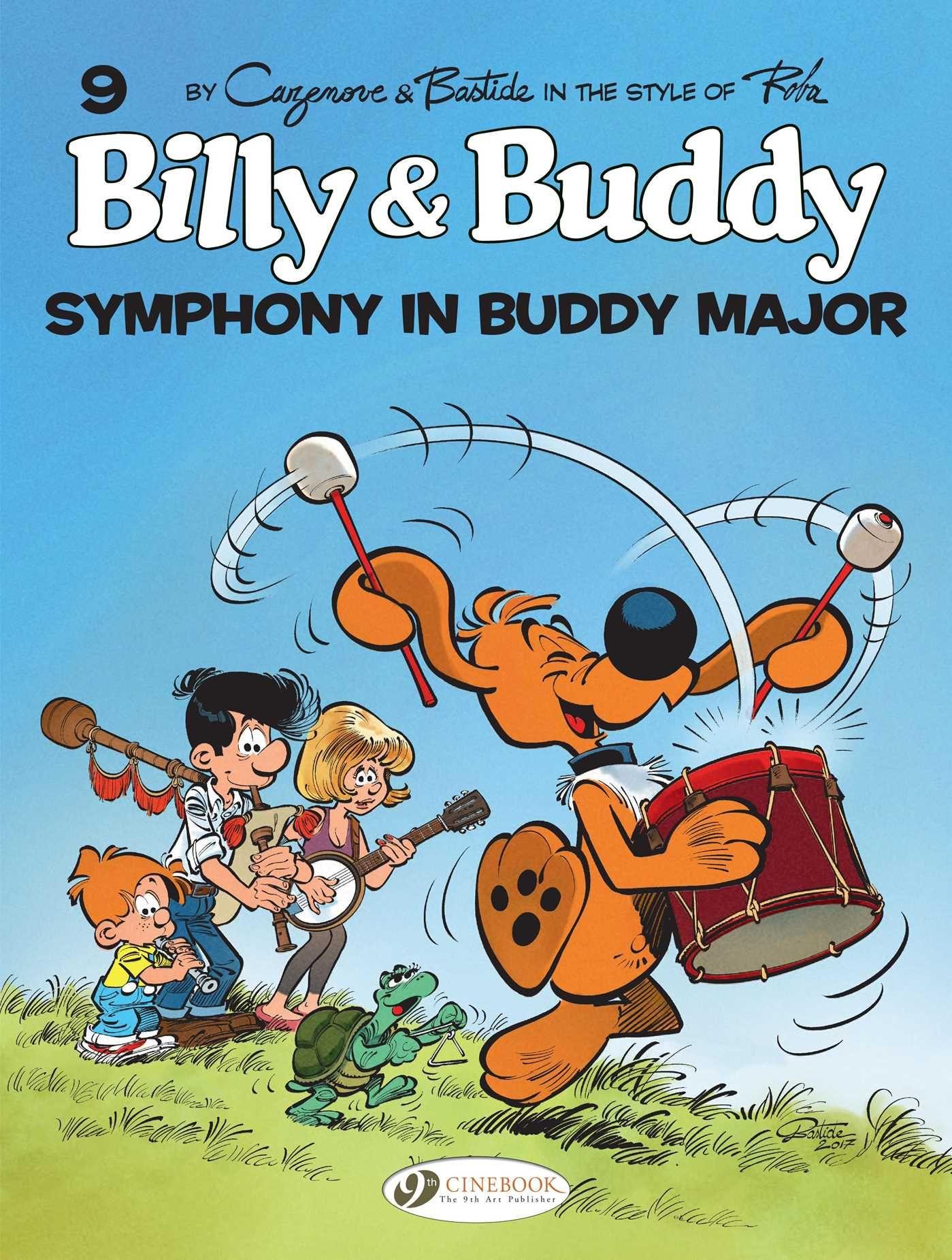 Vorderes Coverbild Symphony in Buddy Major