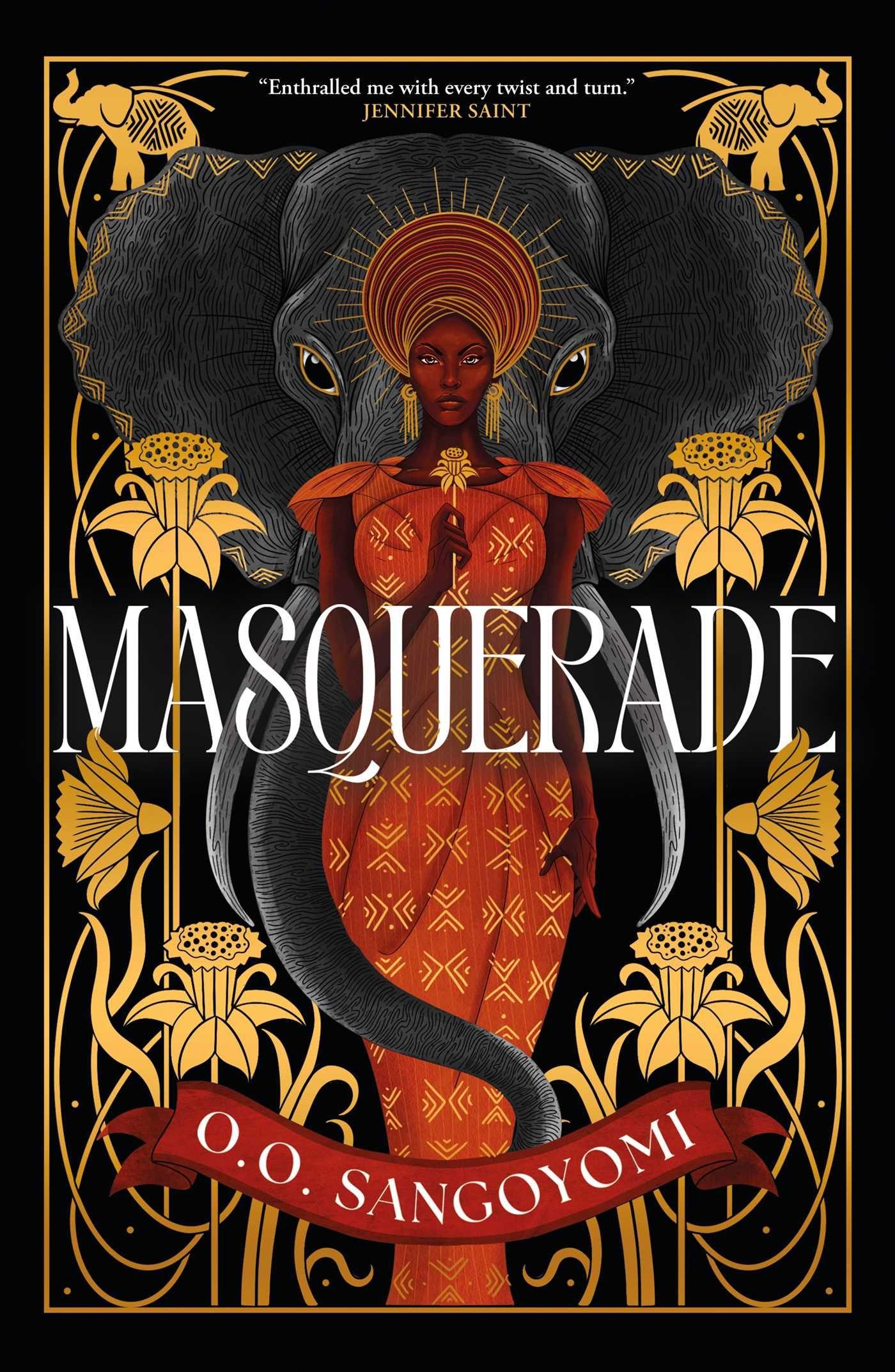 Vorderes Coverbild Masquerade