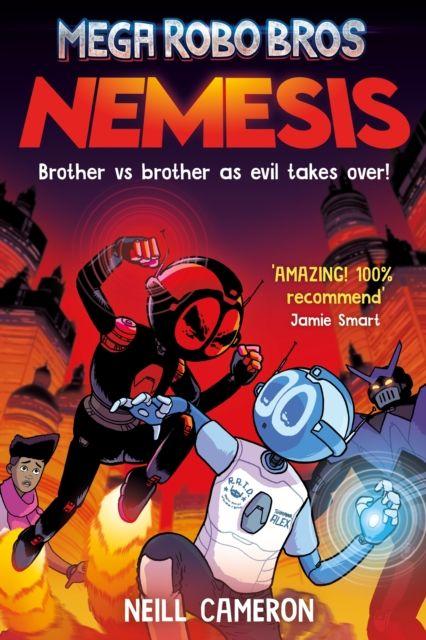 Vorderes Coverbild Mega Robo Bros 7: Nemesis (a Phoenix Comic Book)