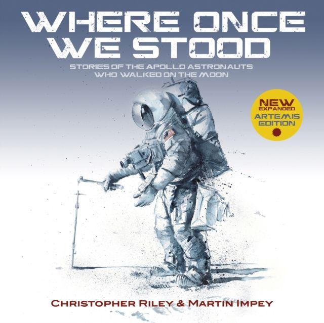 Vorderes Coverbild WHERE ONCE WE STOOD
