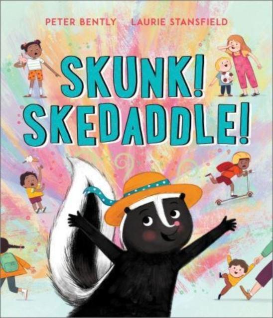 Vorderes Coverbild Skunk! Skedaddle!