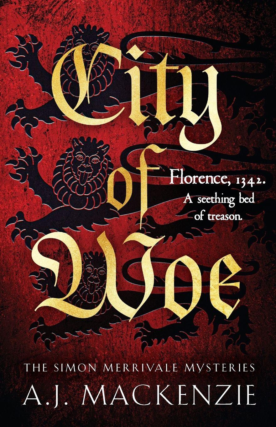 Vorderes Coverbild City of Woe