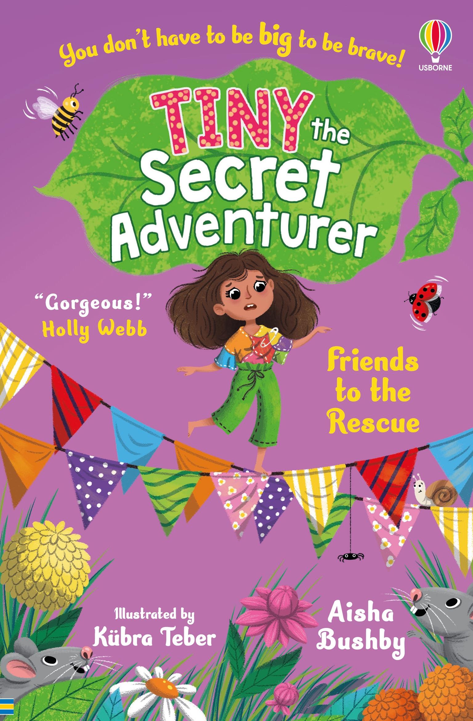 Vorderes Coverbild Tiny the Secret Adventurer: Friends to the Rescue