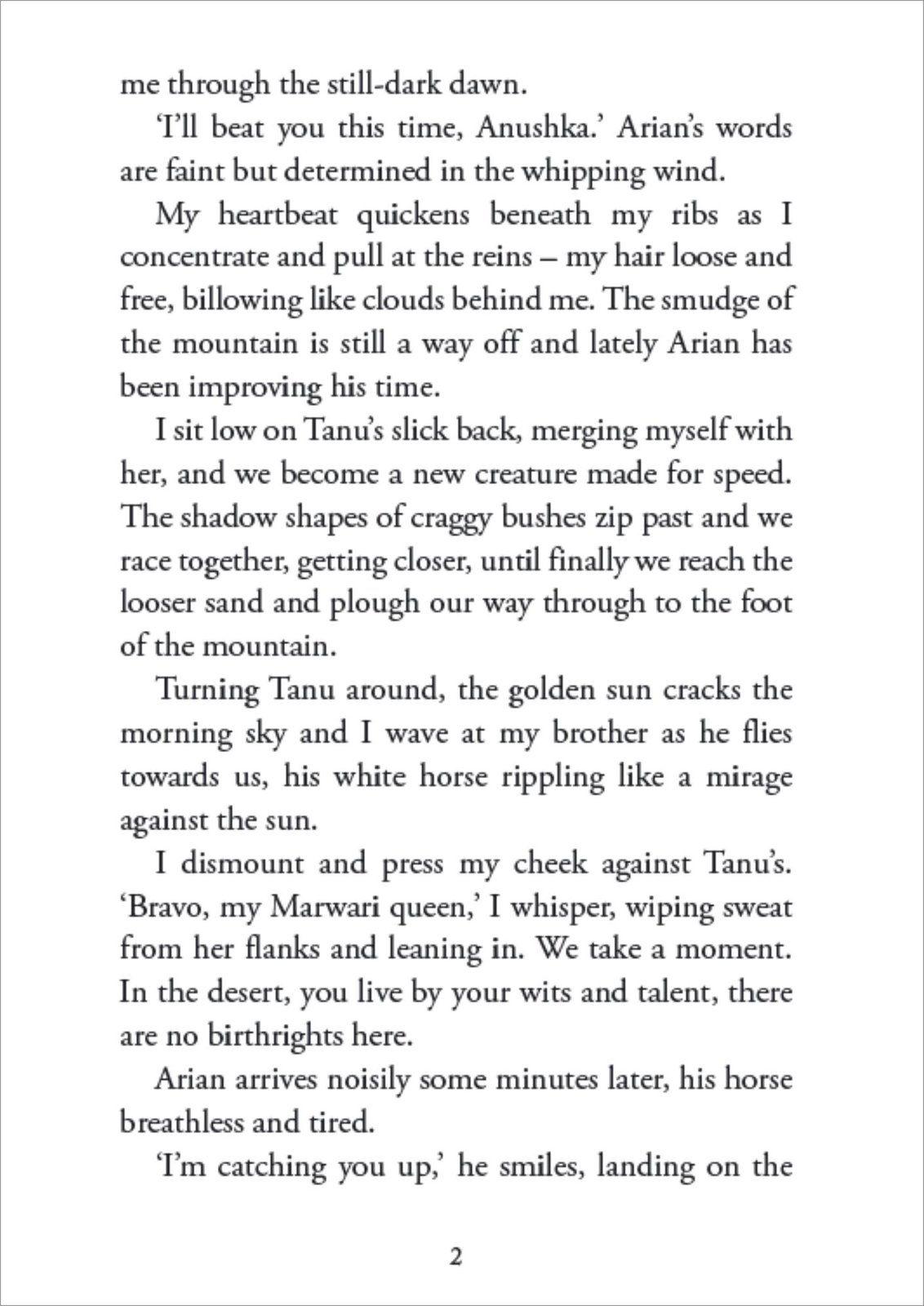 Beispielinhalt (Bild) Nush and the Stolen Emerald