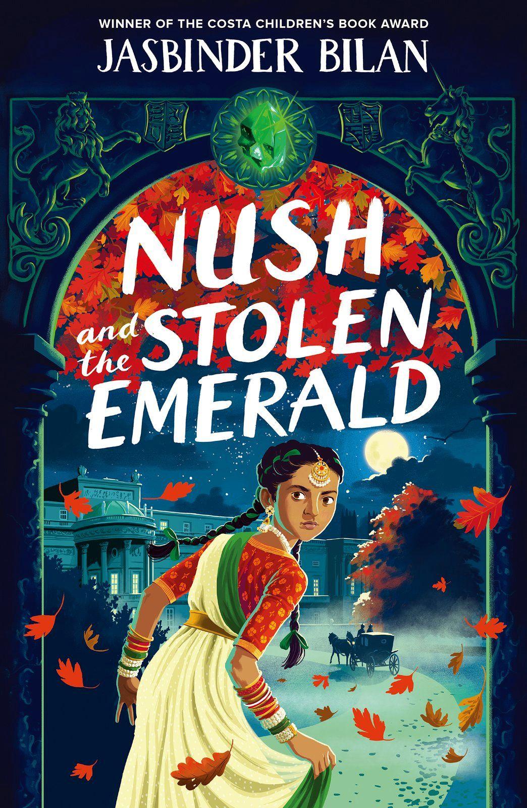 Vorderes Coverbild Nush and the Stolen Emerald