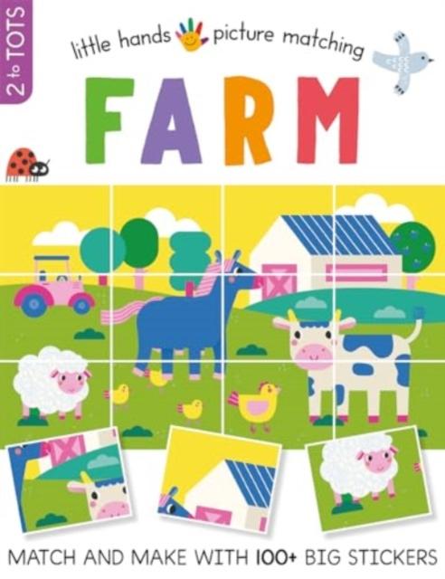 Vorderes Coverbild Little Hands Picture Matching - Farm