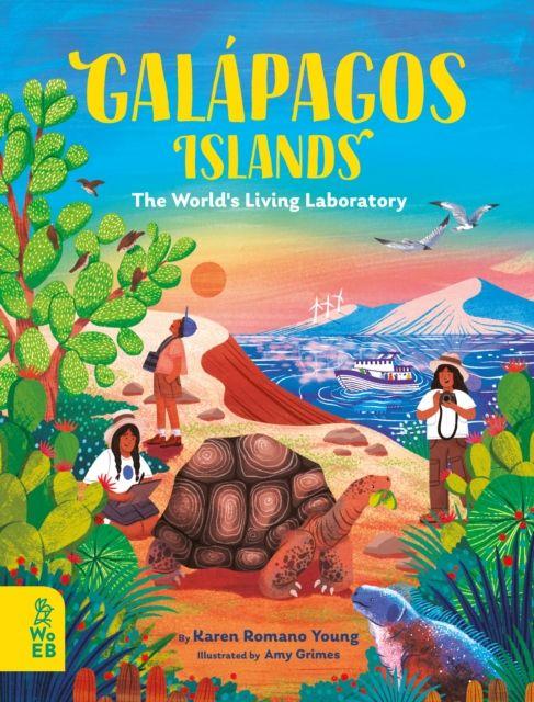 Vorderes Coverbild Galapagos Islands