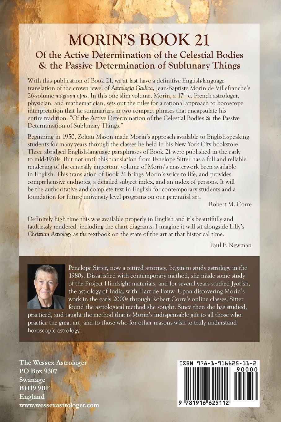Rückseitencover Morin's Book 21