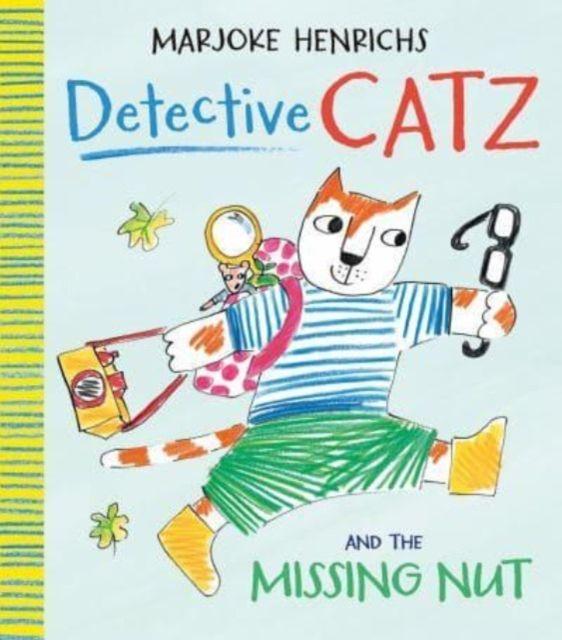 Vorderes Coverbild Detective Catz and the Missing Nut
