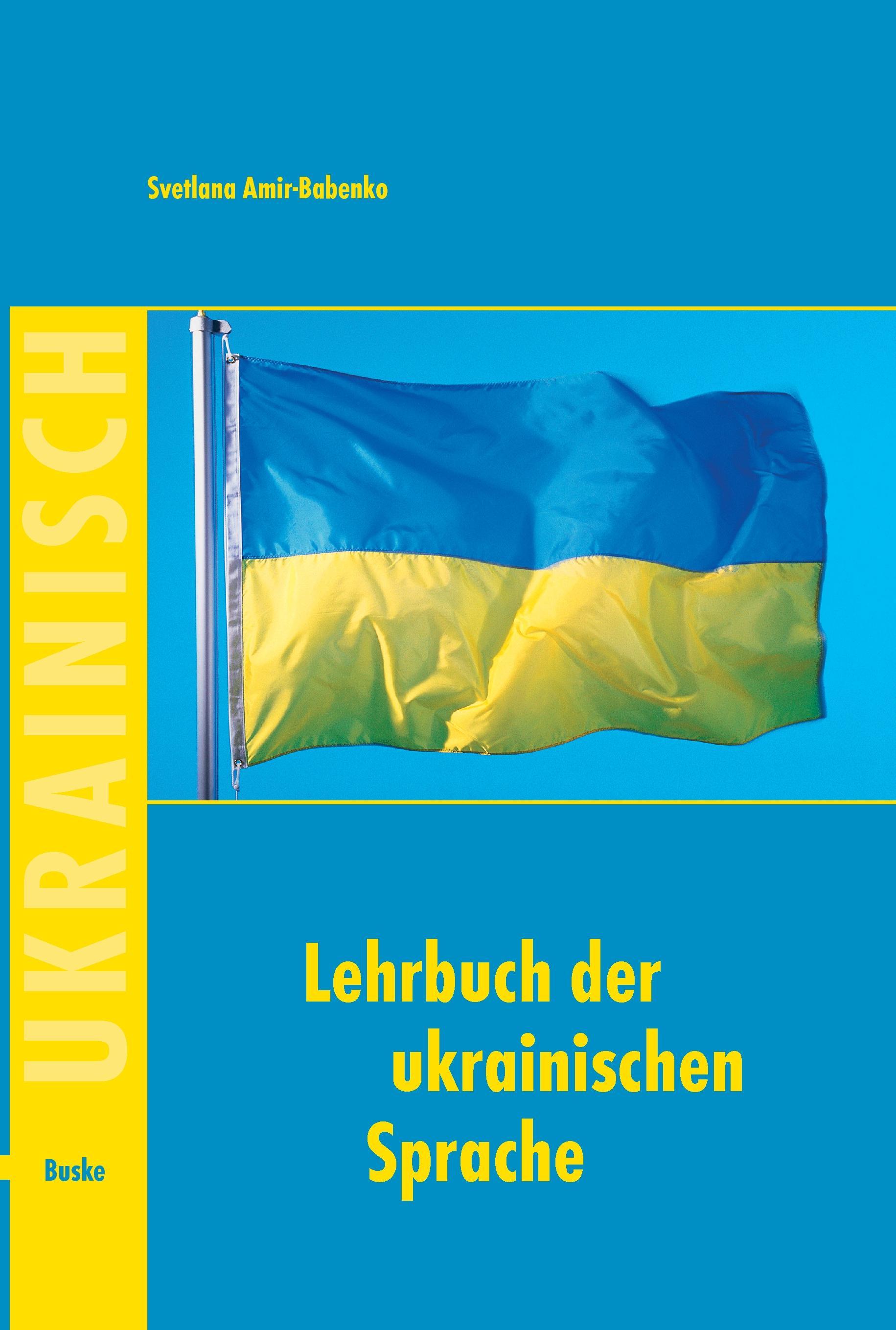 Vorderes Coverbild Lehrbuch der ukrainischen Sprache