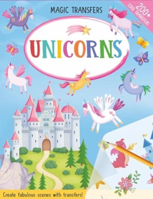 Vorderes Coverbild Magic Transfers - Unicorns
