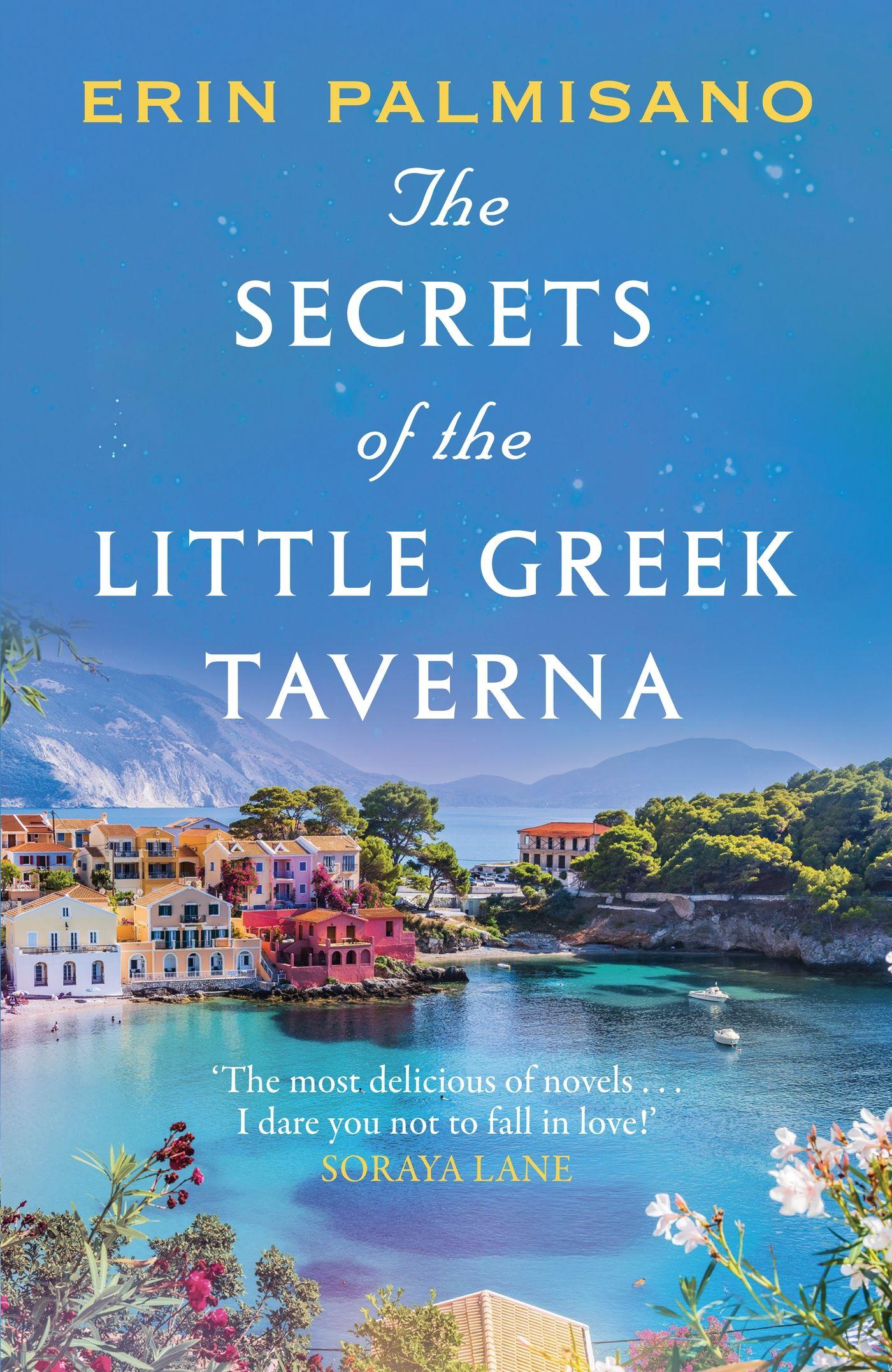 Vorderes Coverbild The Secrets of the Little Greek Taverna