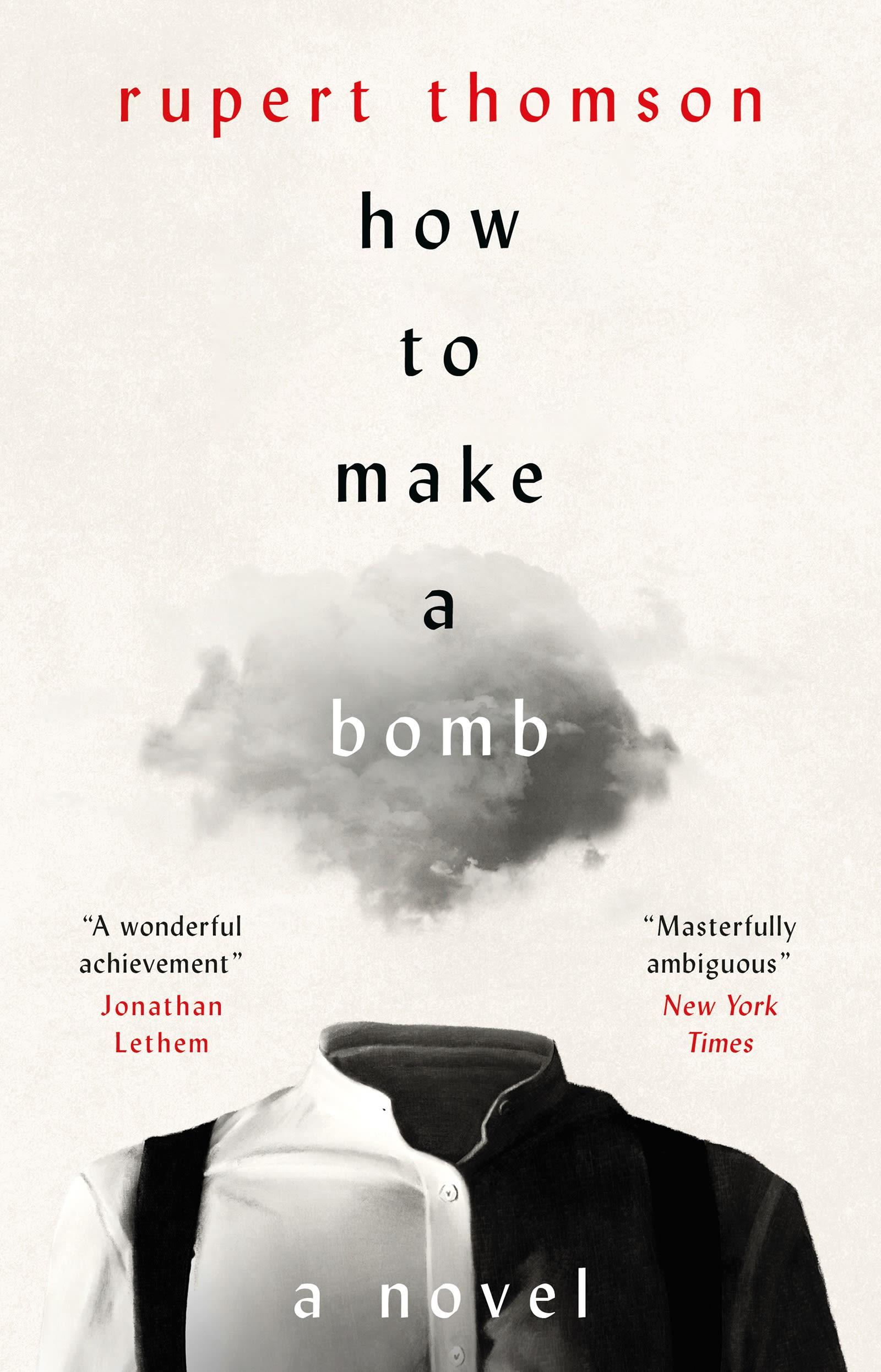 Vorderes Coverbild How to Make a Bomb