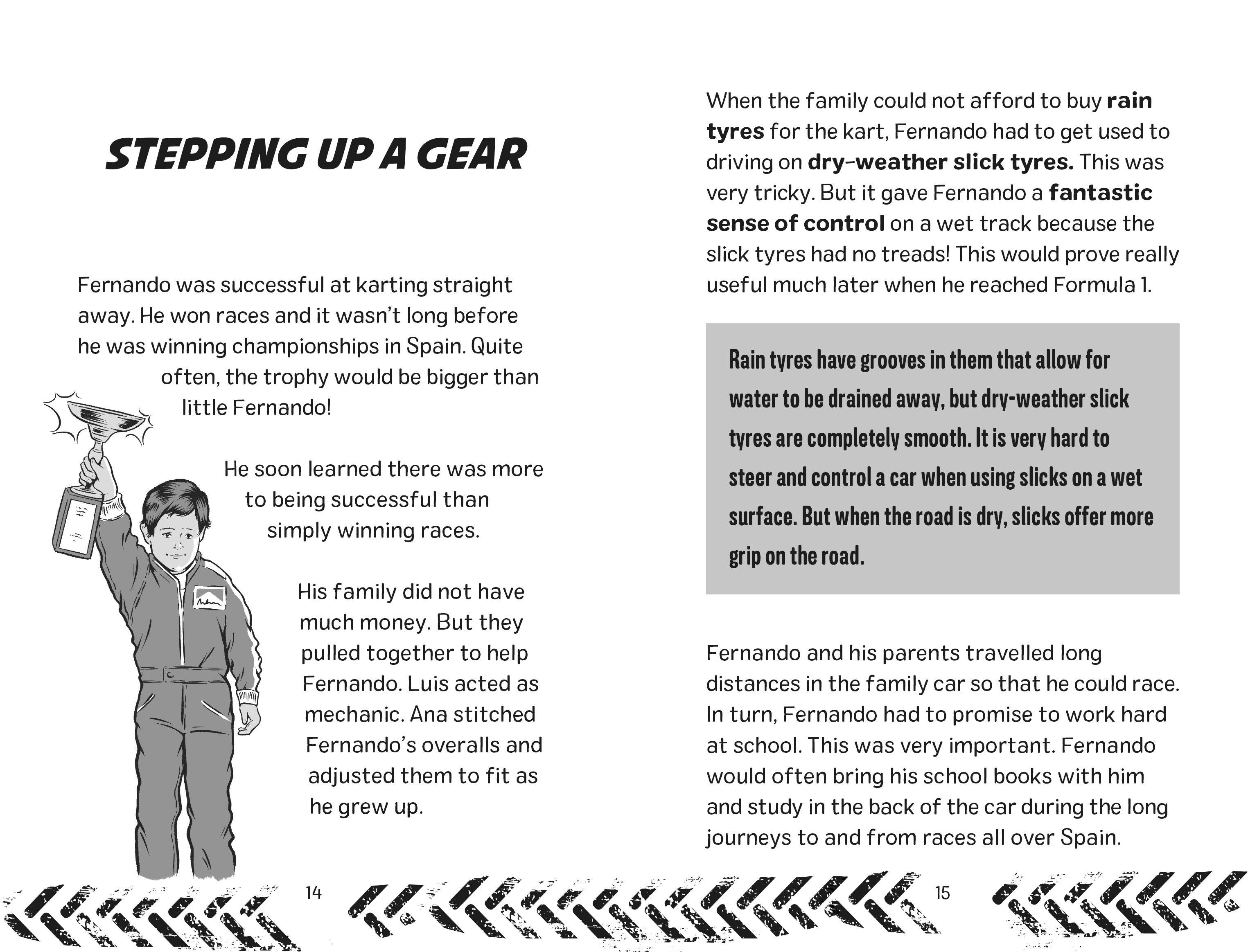 Beispielinhalt (Bild) Racing Legends: Fernando Alonso