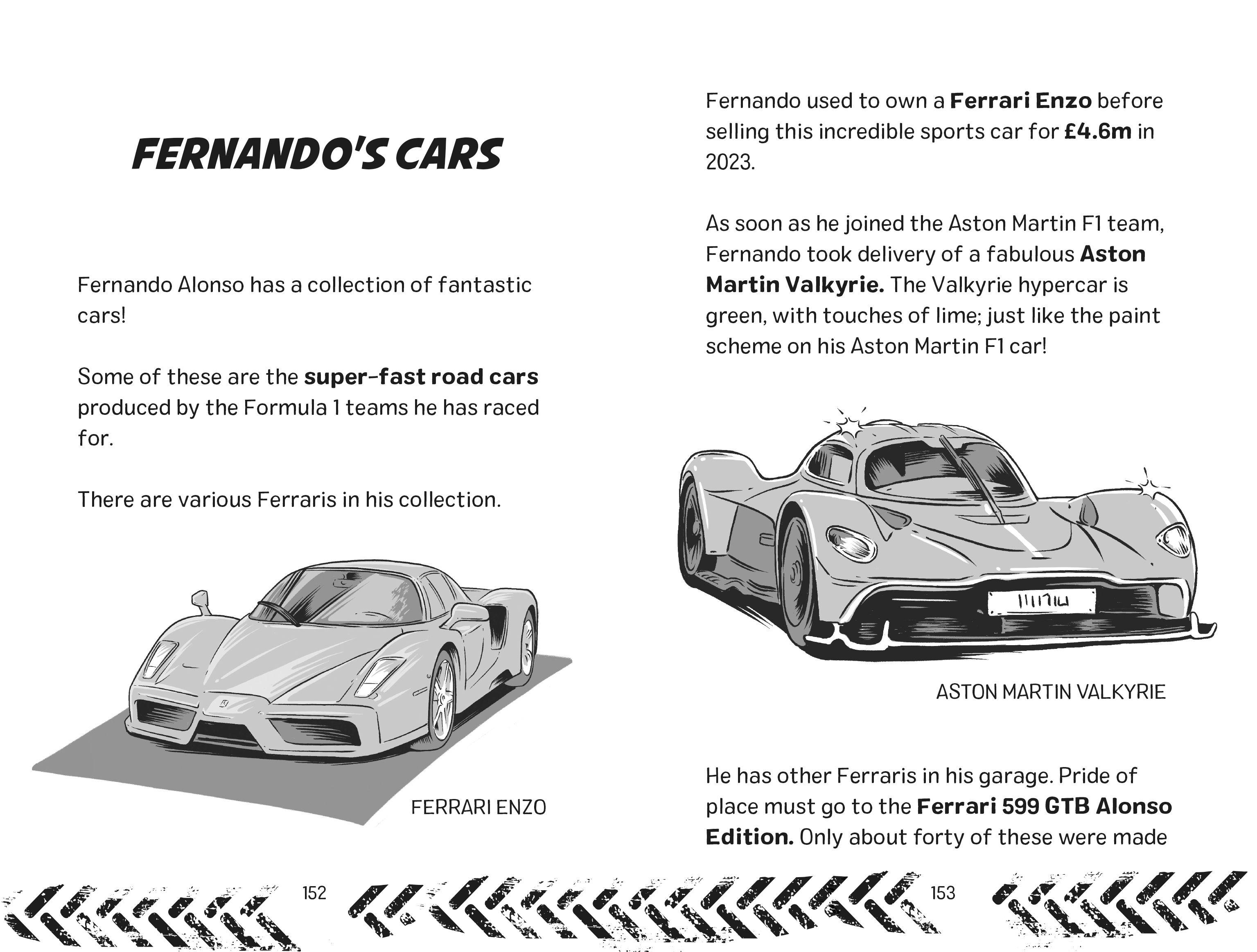 Beispielinhalt (Bild) Racing Legends: Fernando Alonso