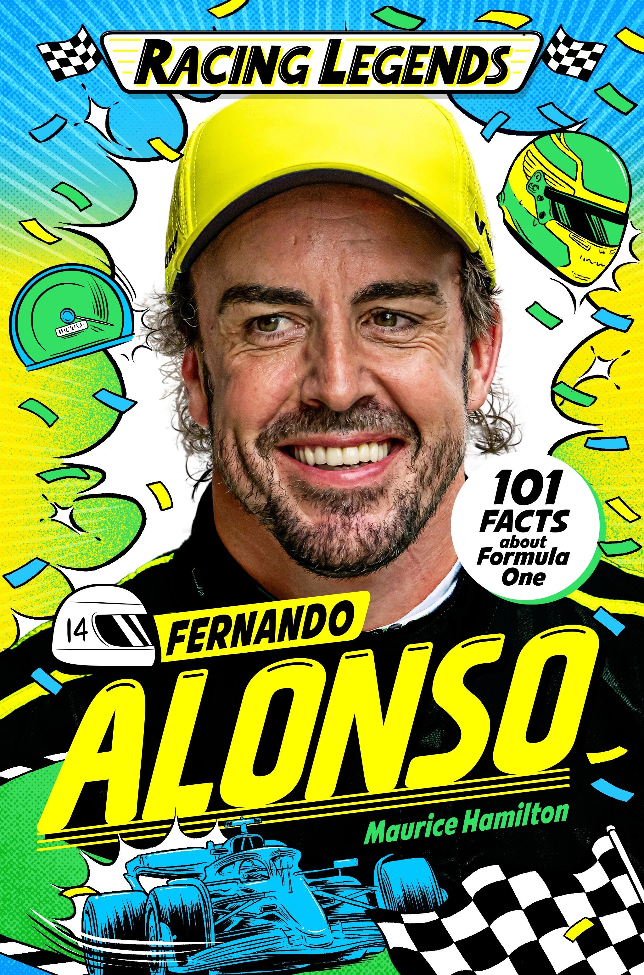 Vorderes Coverbild Racing Legends: Fernando Alonso