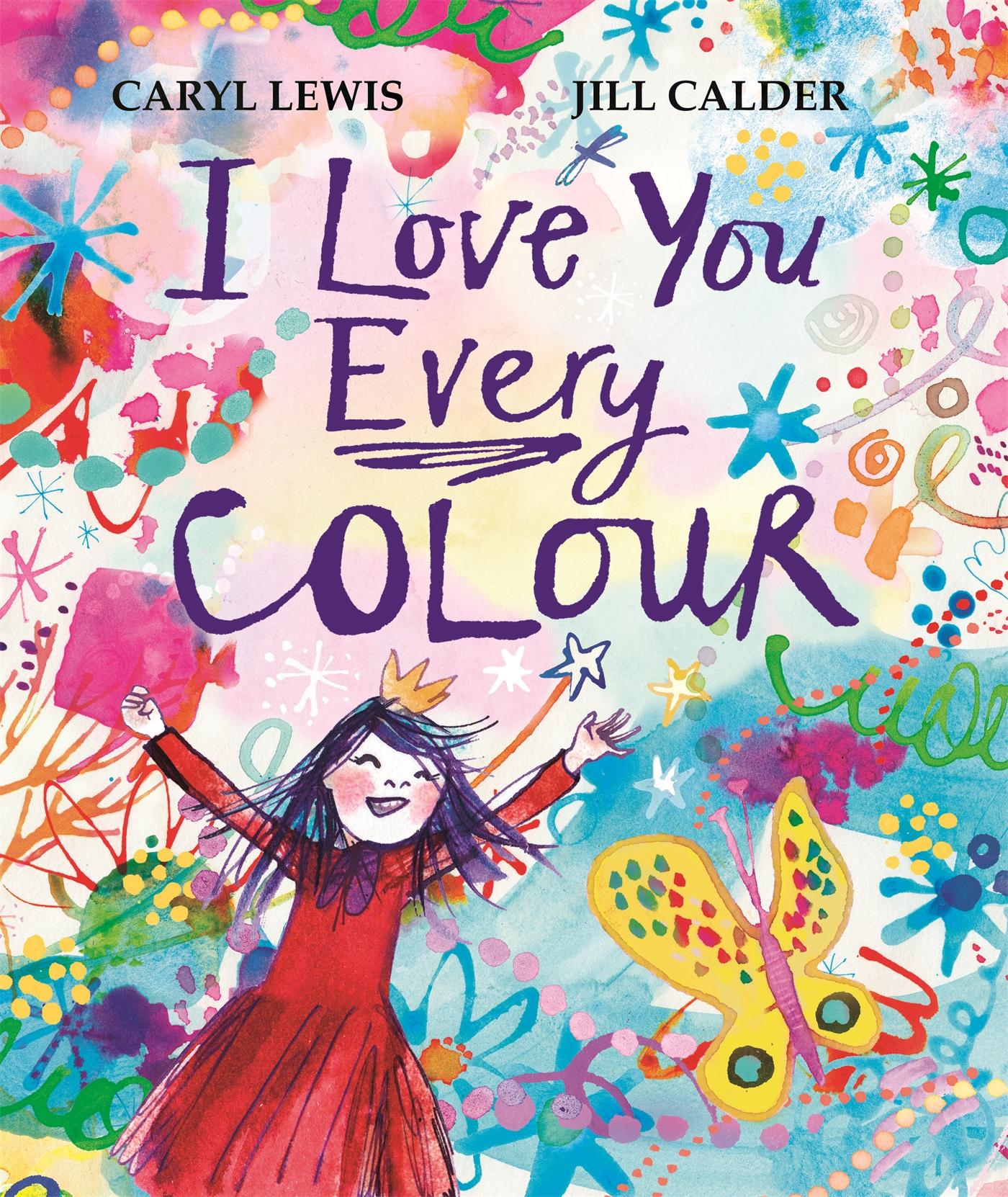 Vorderes Coverbild I Love You Every Colour