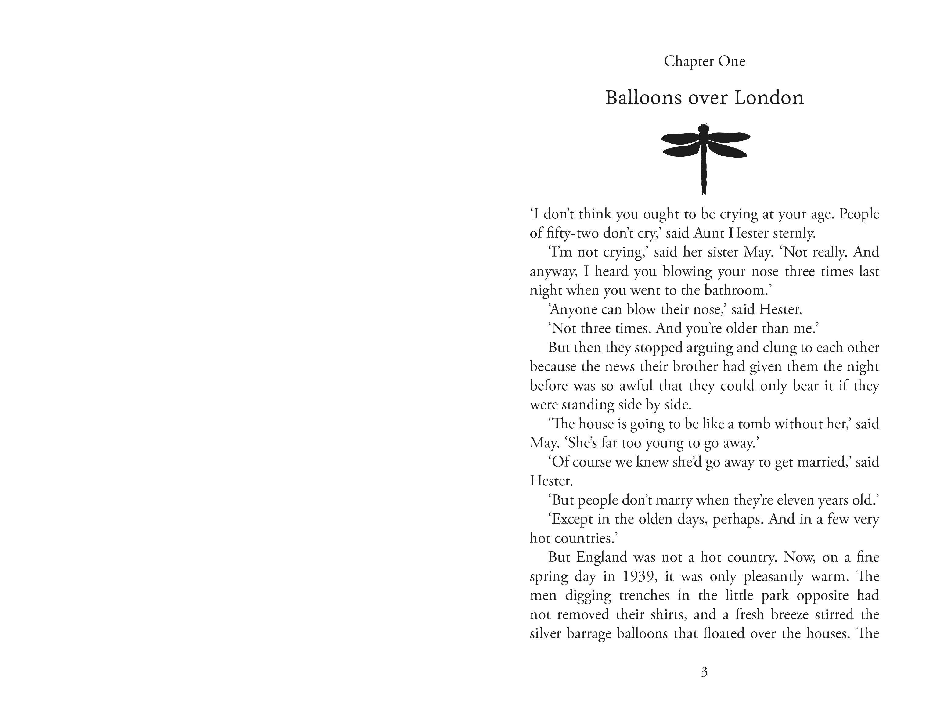 Beispielinhalt (Bild) The Dragonfly Pool