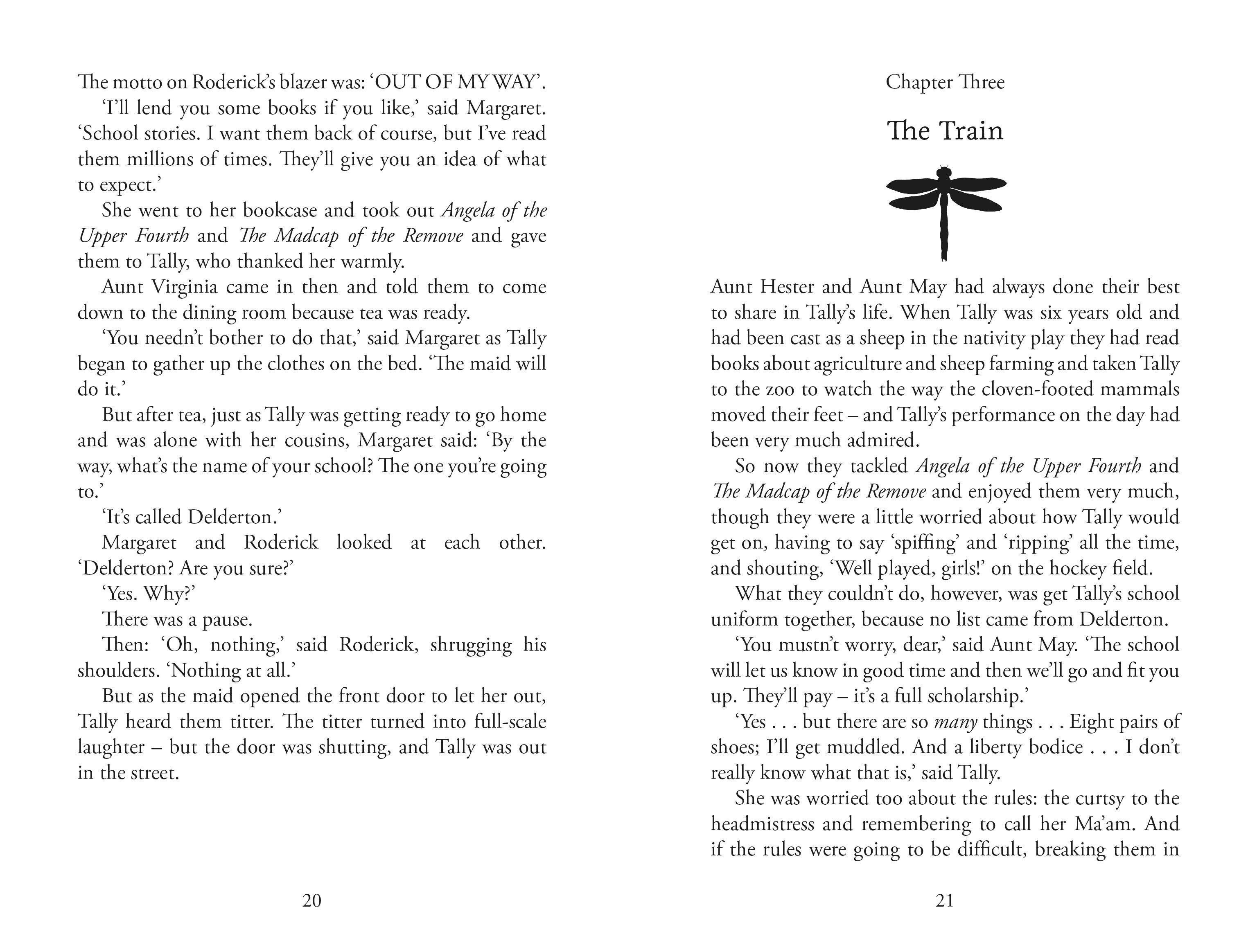 Beispielinhalt (Bild) The Dragonfly Pool