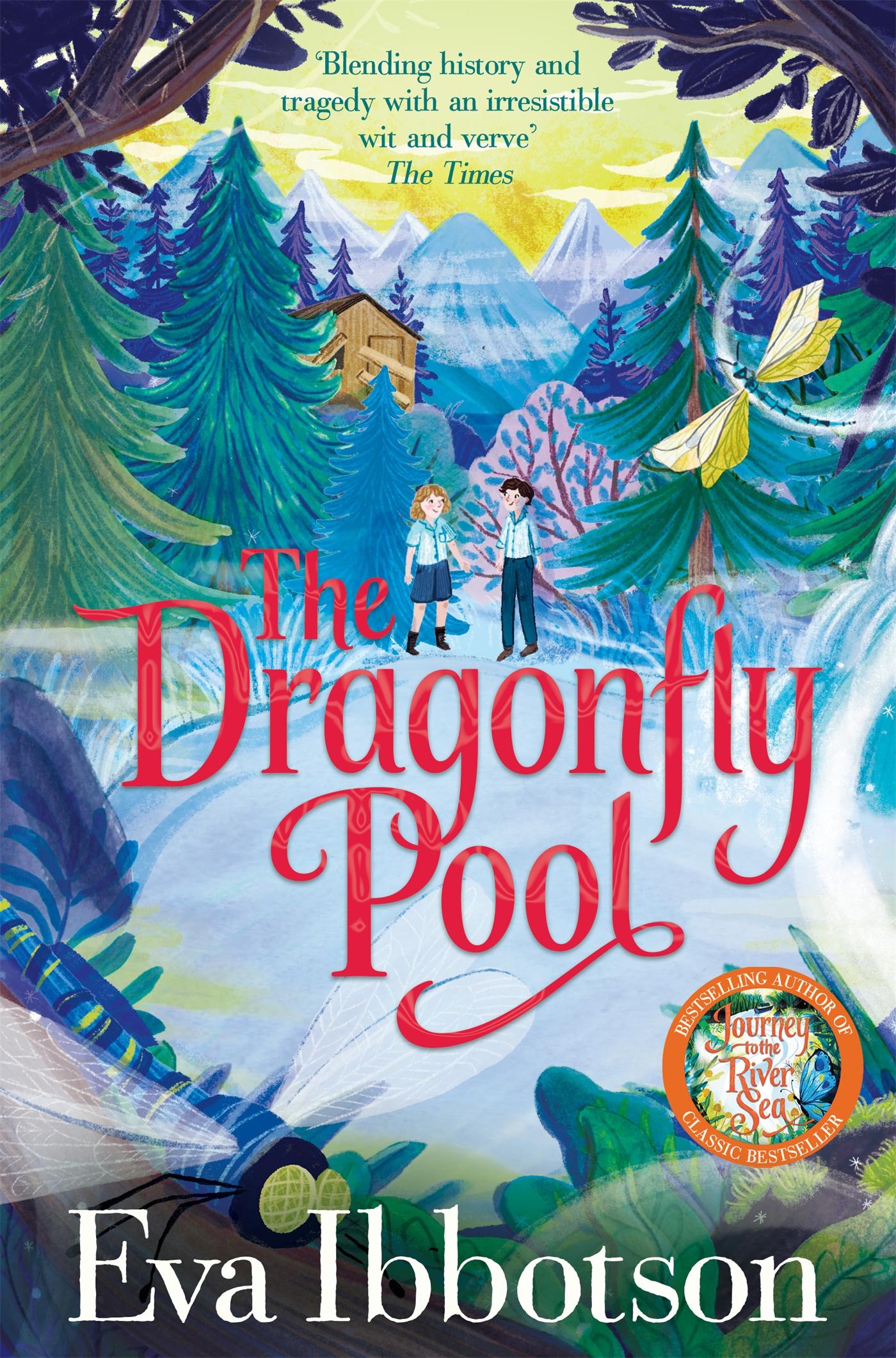 Vorderes Coverbild The Dragonfly Pool