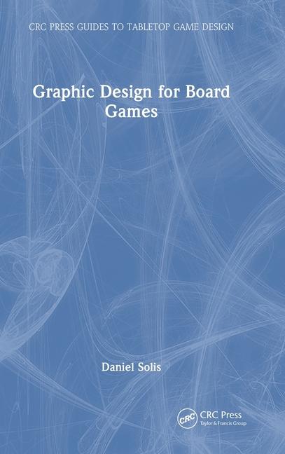 Vorderes Coverbild Graphic Design for Board Games