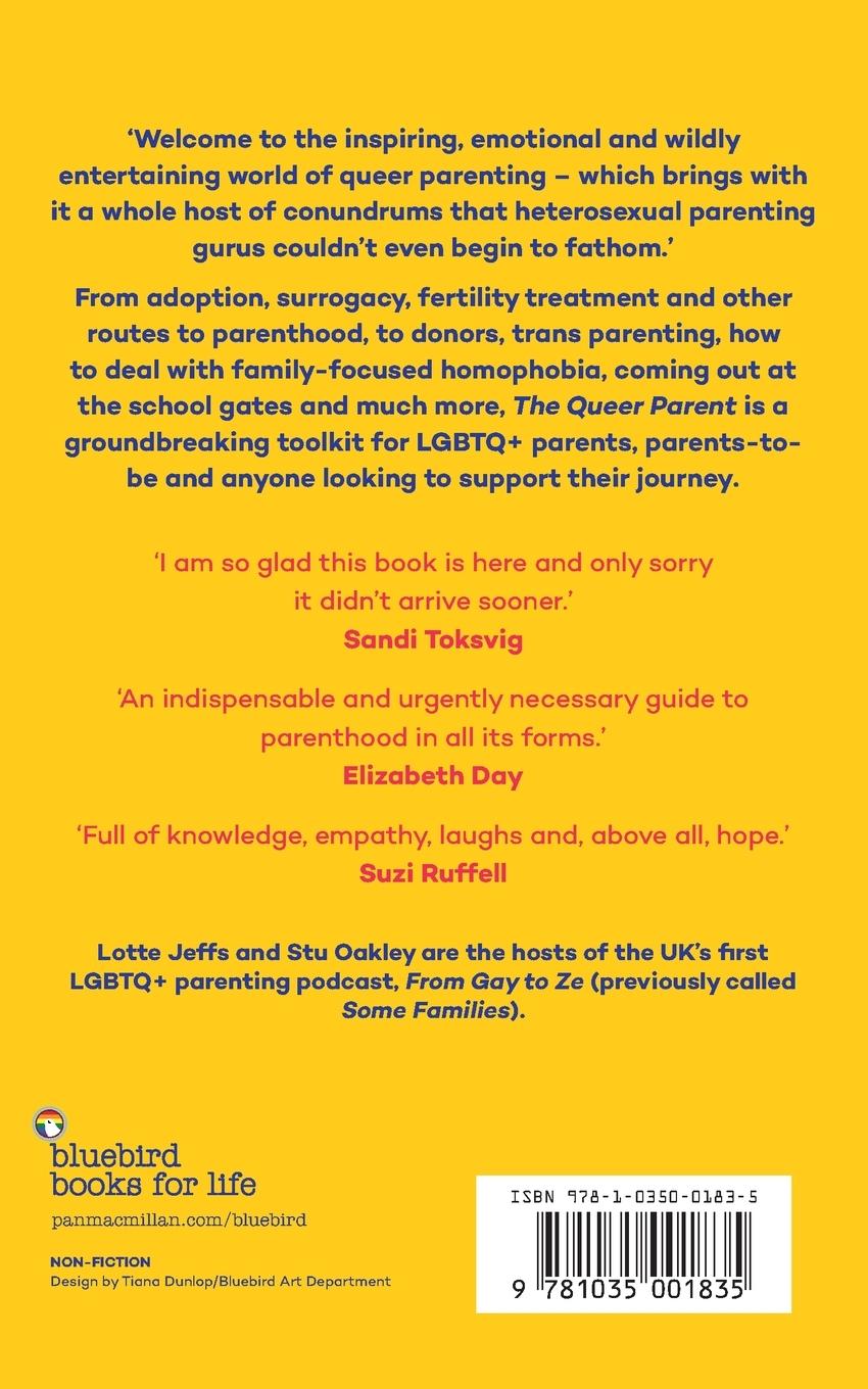Rückseitencover The Queer Parent