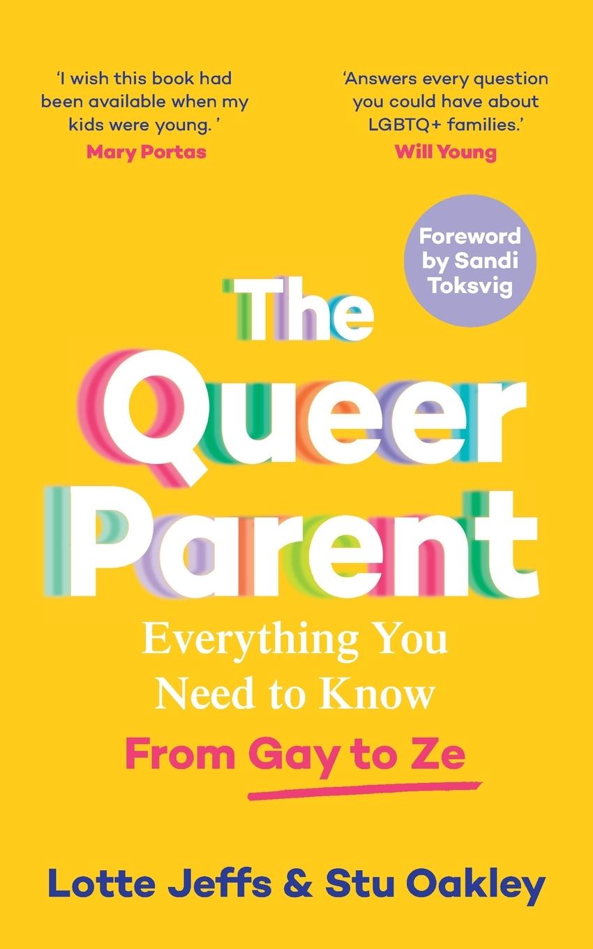 Vorderes Coverbild The Queer Parent