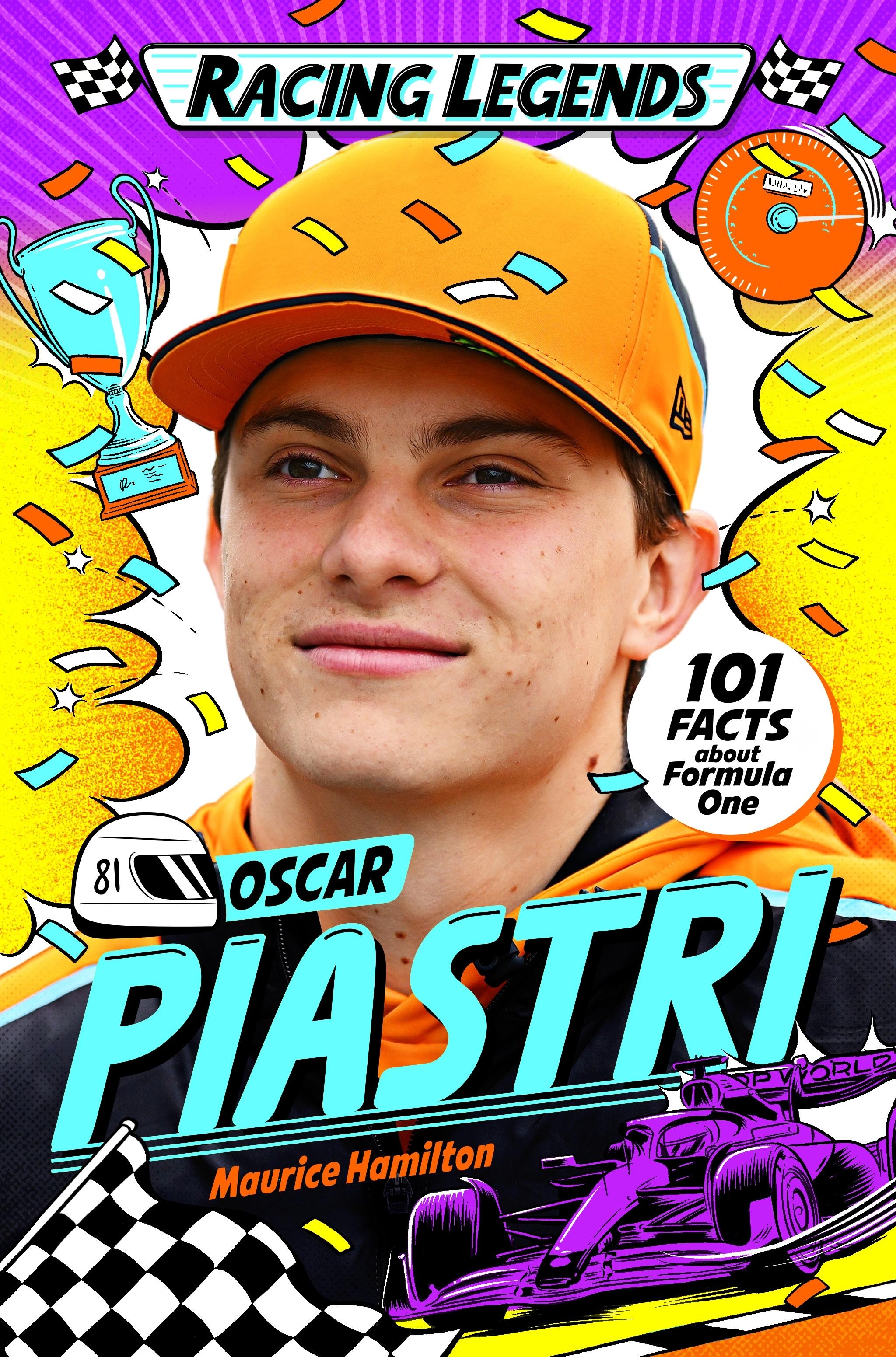 Vorderes Coverbild Racing Legends: Oscar Piastri