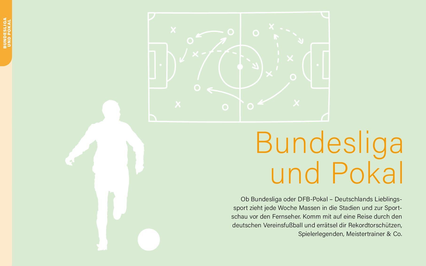Beispielinhalt (Bild) Fußball I Wissen in Rätseln