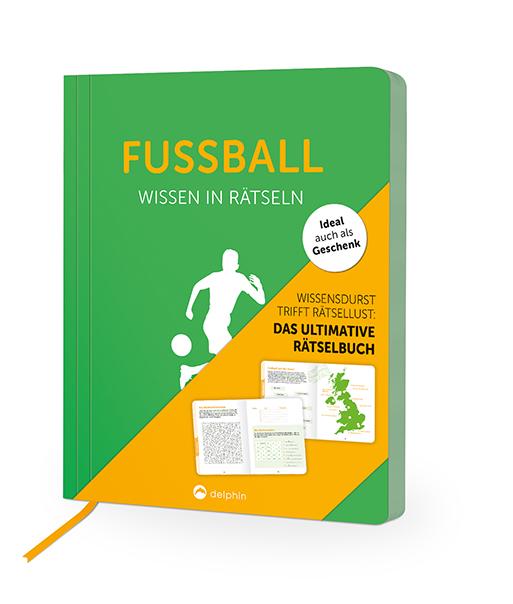 Vorderes Coverbild Fußball I Wissen in Rätseln