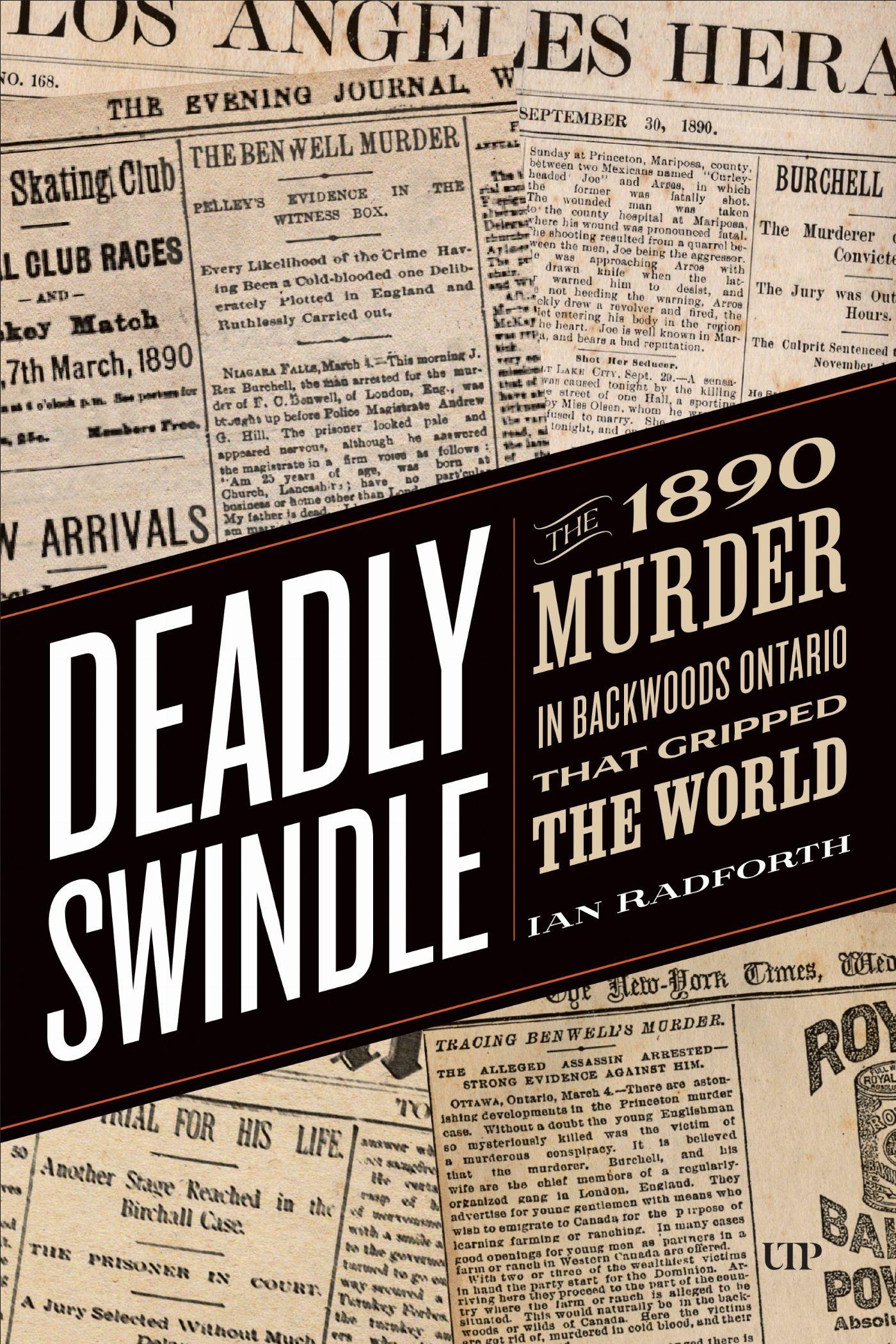 Vorderes Coverbild Deadly Swindle