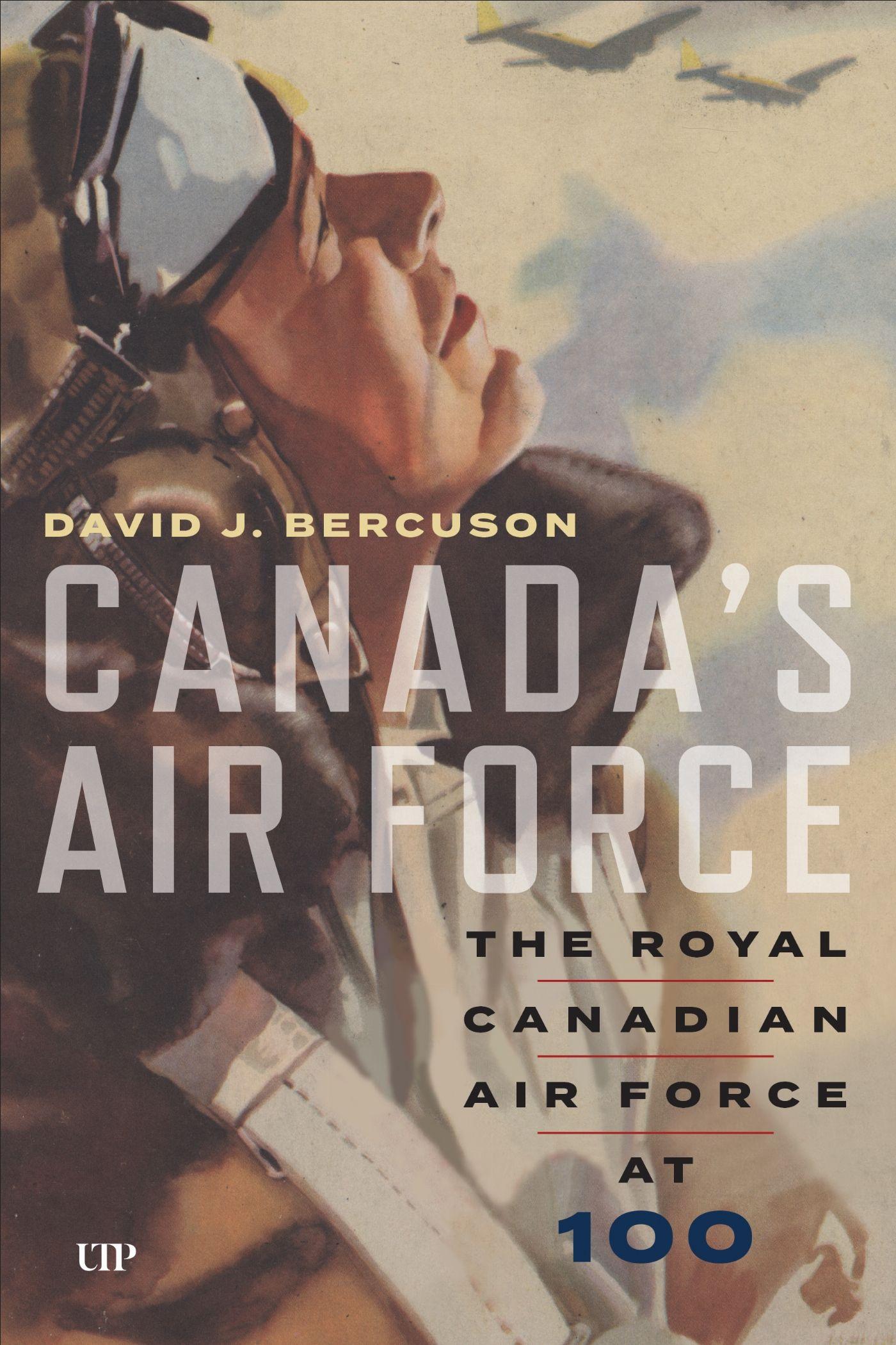 Vorderes Coverbild Canada's Air Force