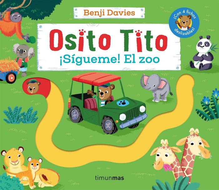 Vorderes Coverbild OSITO TITO. ¡SIGUEME! EL ZOO