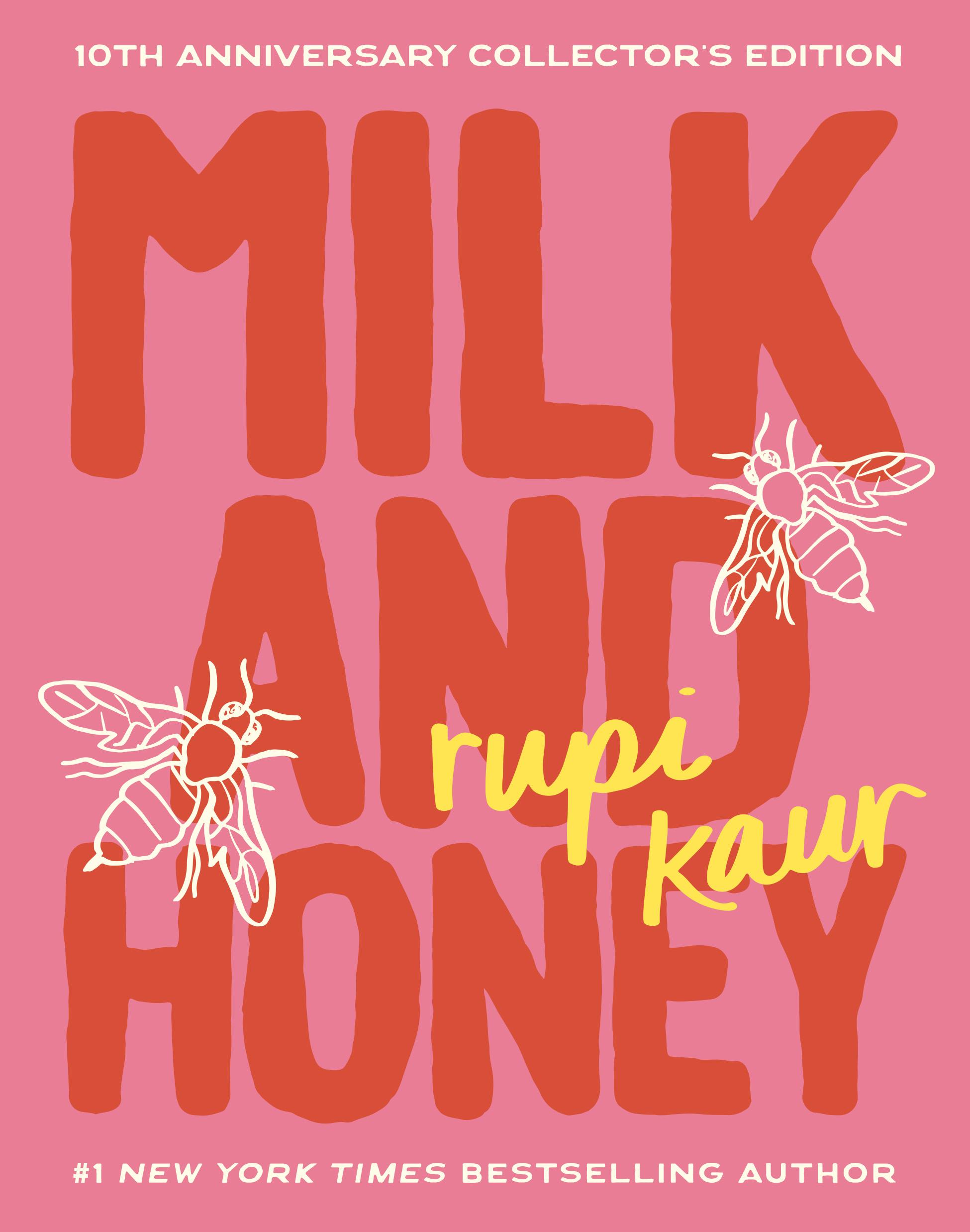 Vorderes Coverbild Milk and Honey