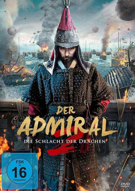 Vorderes Coverbild Der Admiral 2: Die Schlacht des Drachen